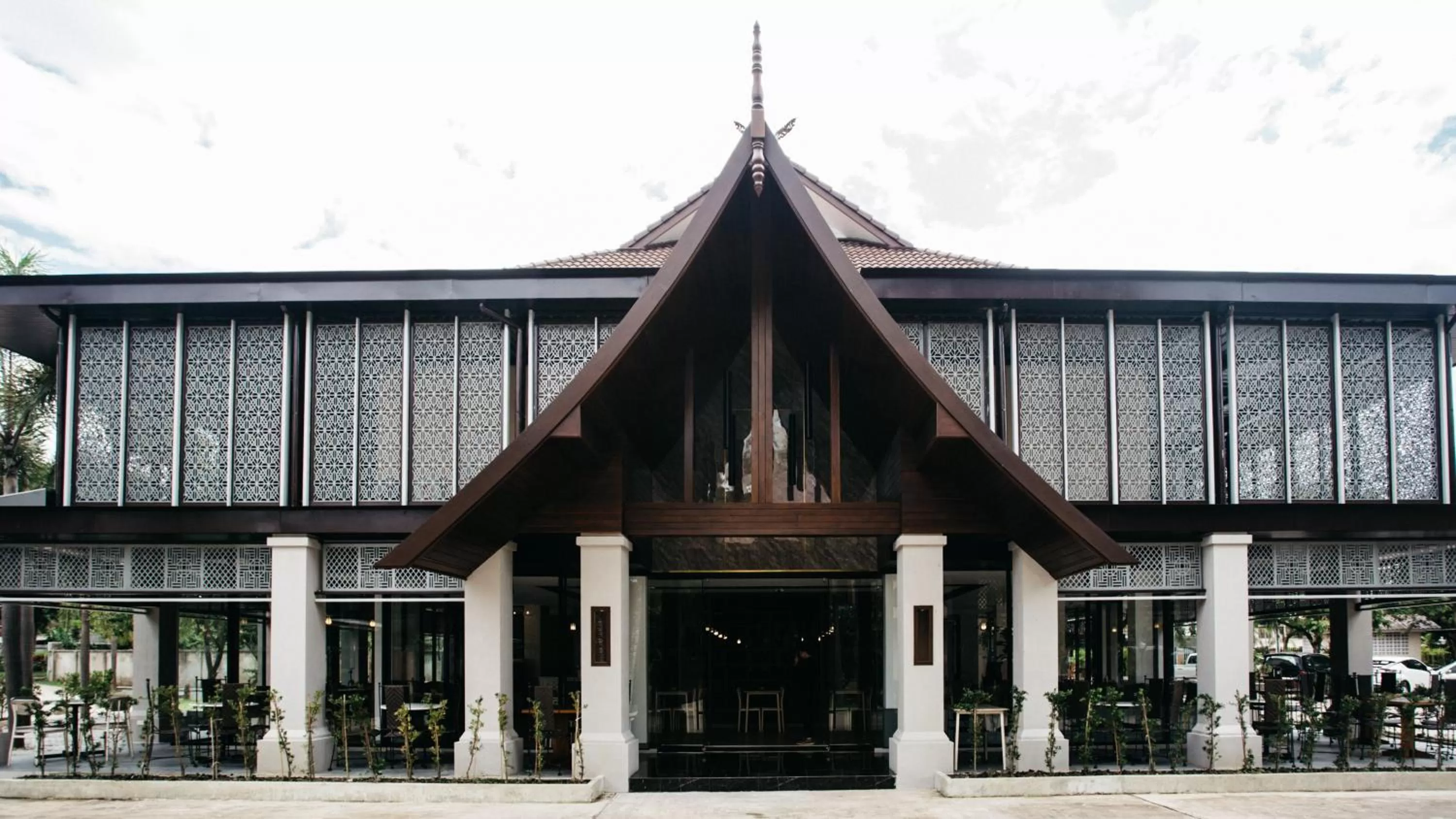 Restaurant/places to eat in Diamond Park Inn Chiangrai & Resort