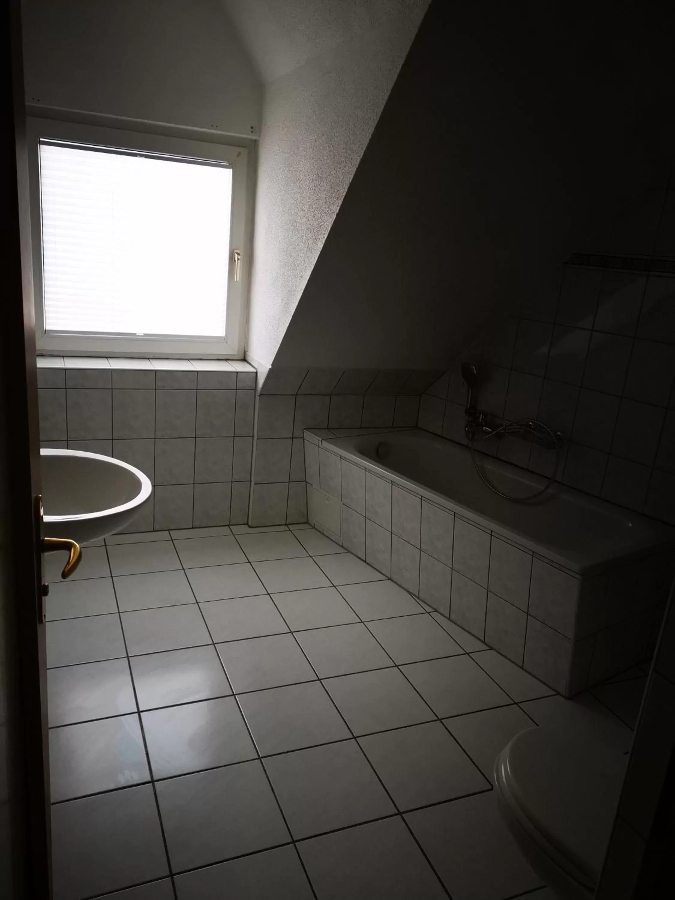 Bathroom in Pension Kuehnauer Hof