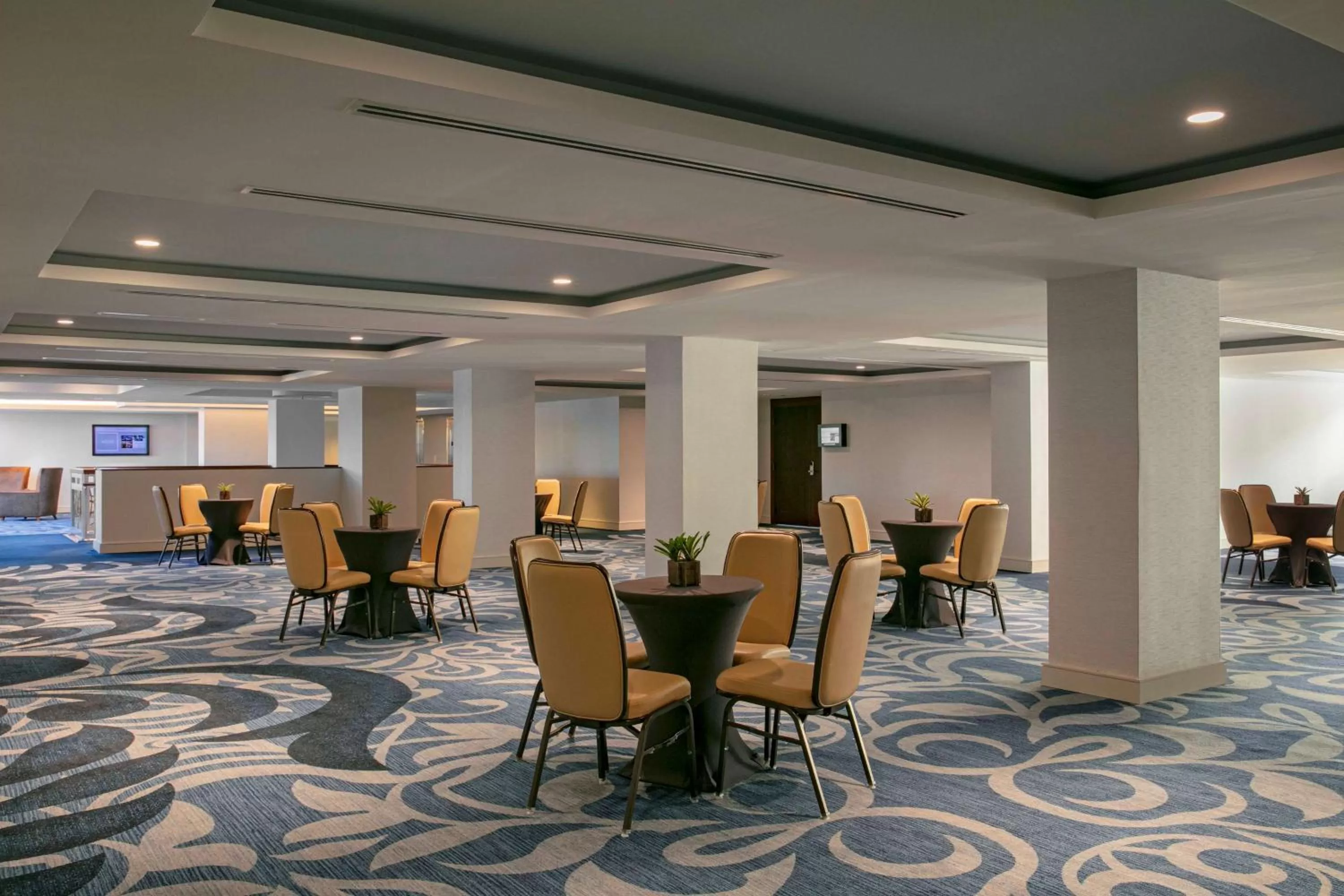 On site in The Royal Sonesta San Juan