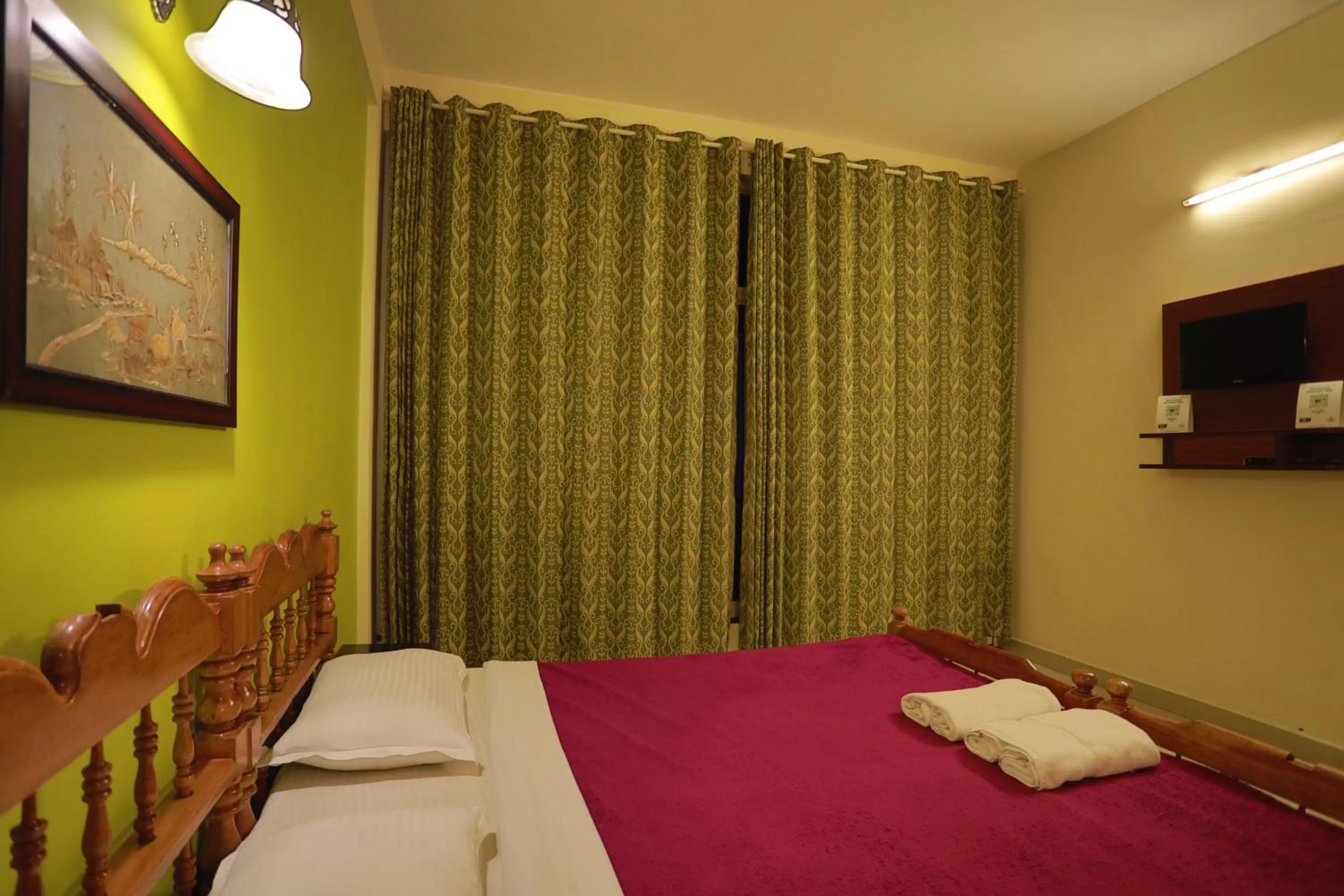 Bed in Green Valley Vista