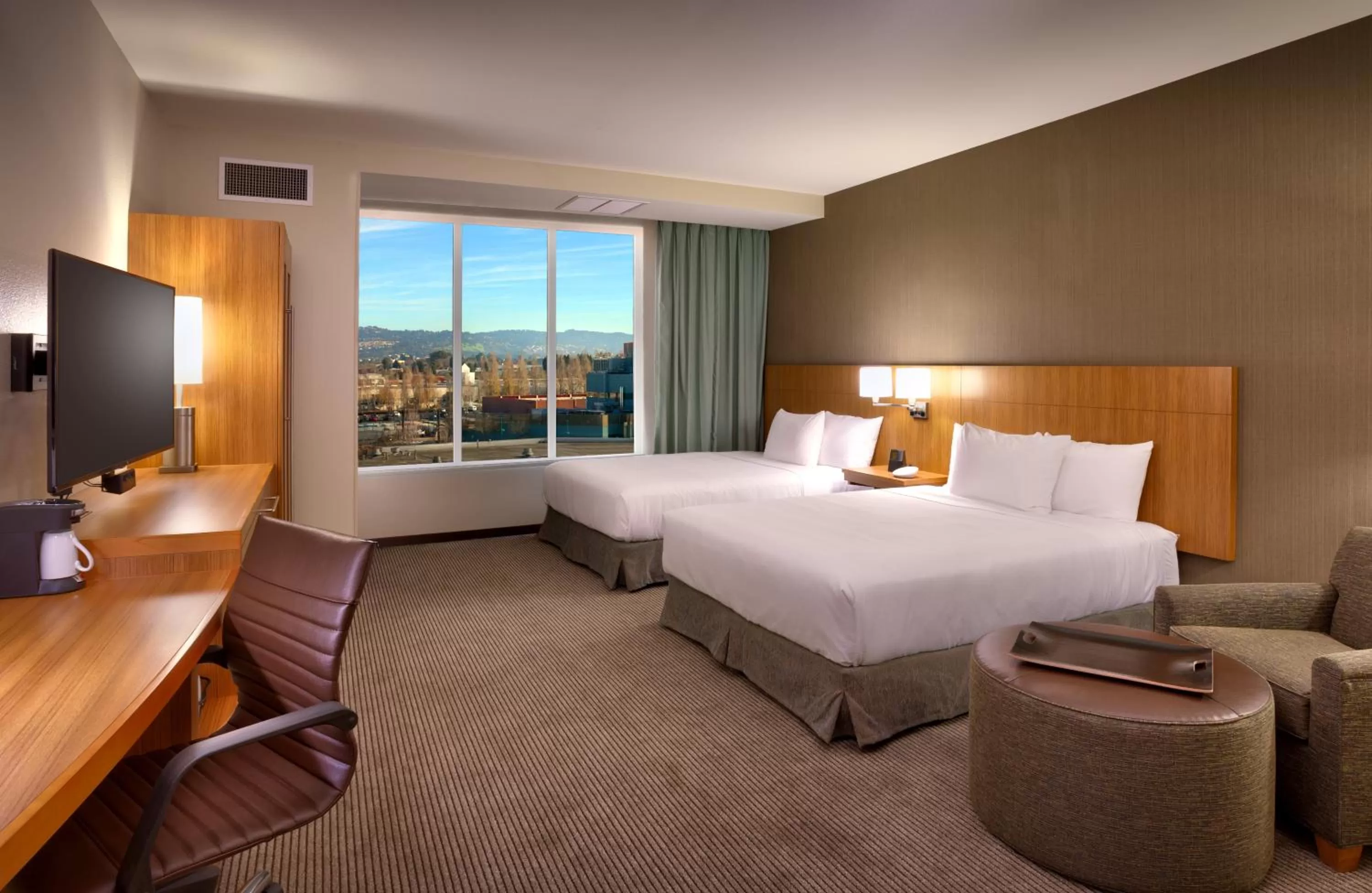 Bedroom, Bed in Hyatt Place Emeryville/San Francisco Bay Area