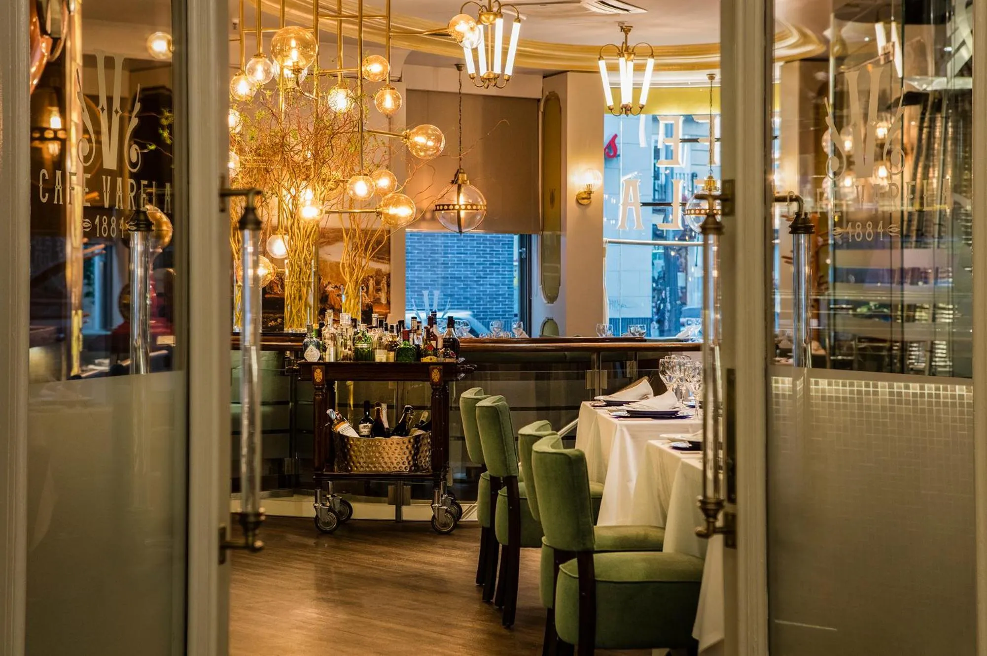 Restaurant/places to eat in Preciados