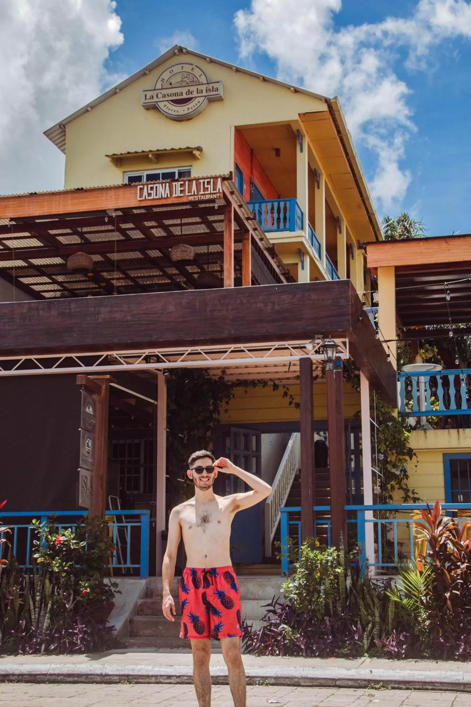 Facade/entrance in Hotel Casona de La Isla
