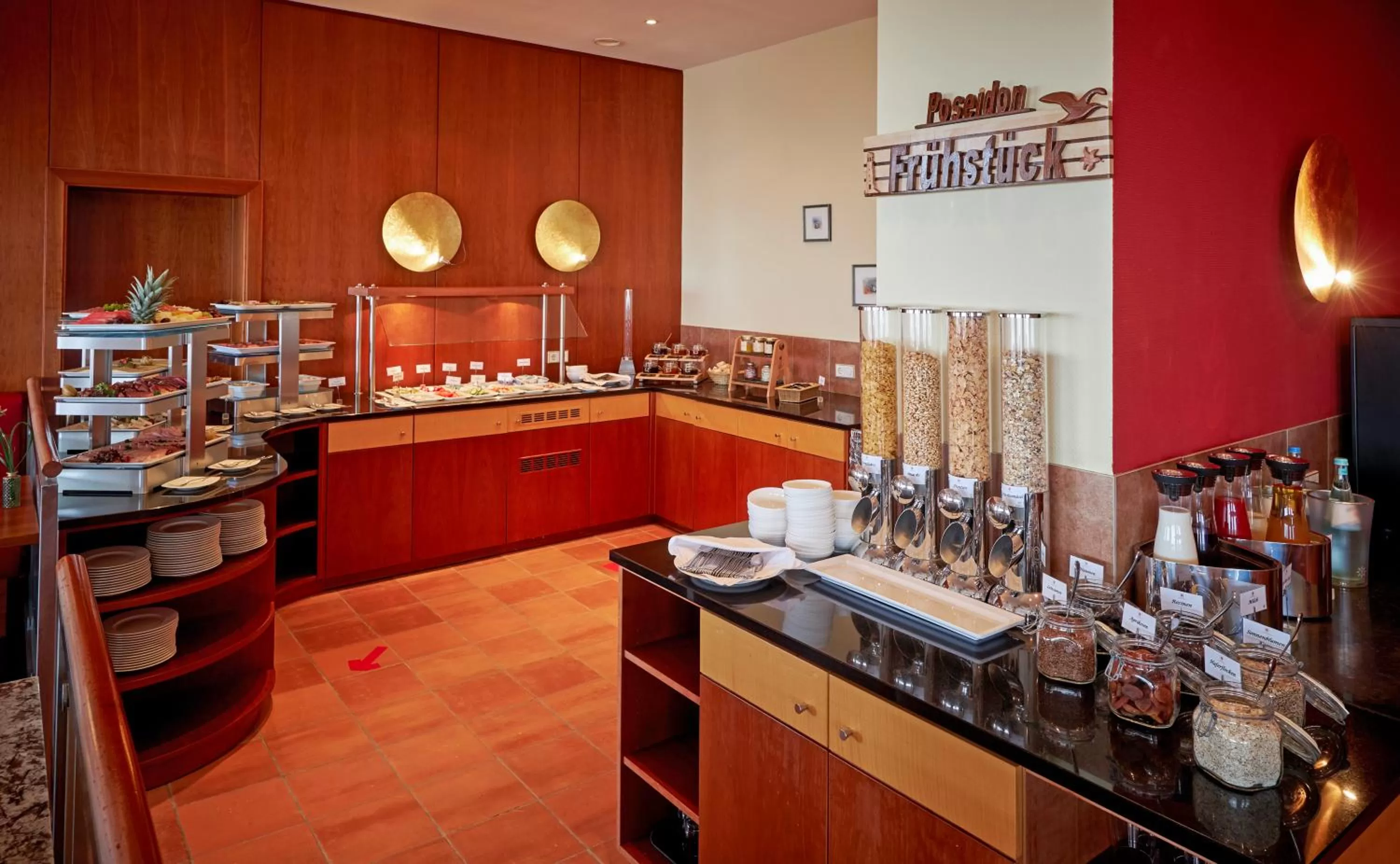 Buffet breakfast, Restaurant/Places to Eat in Strandhotel VierJahresZeiten