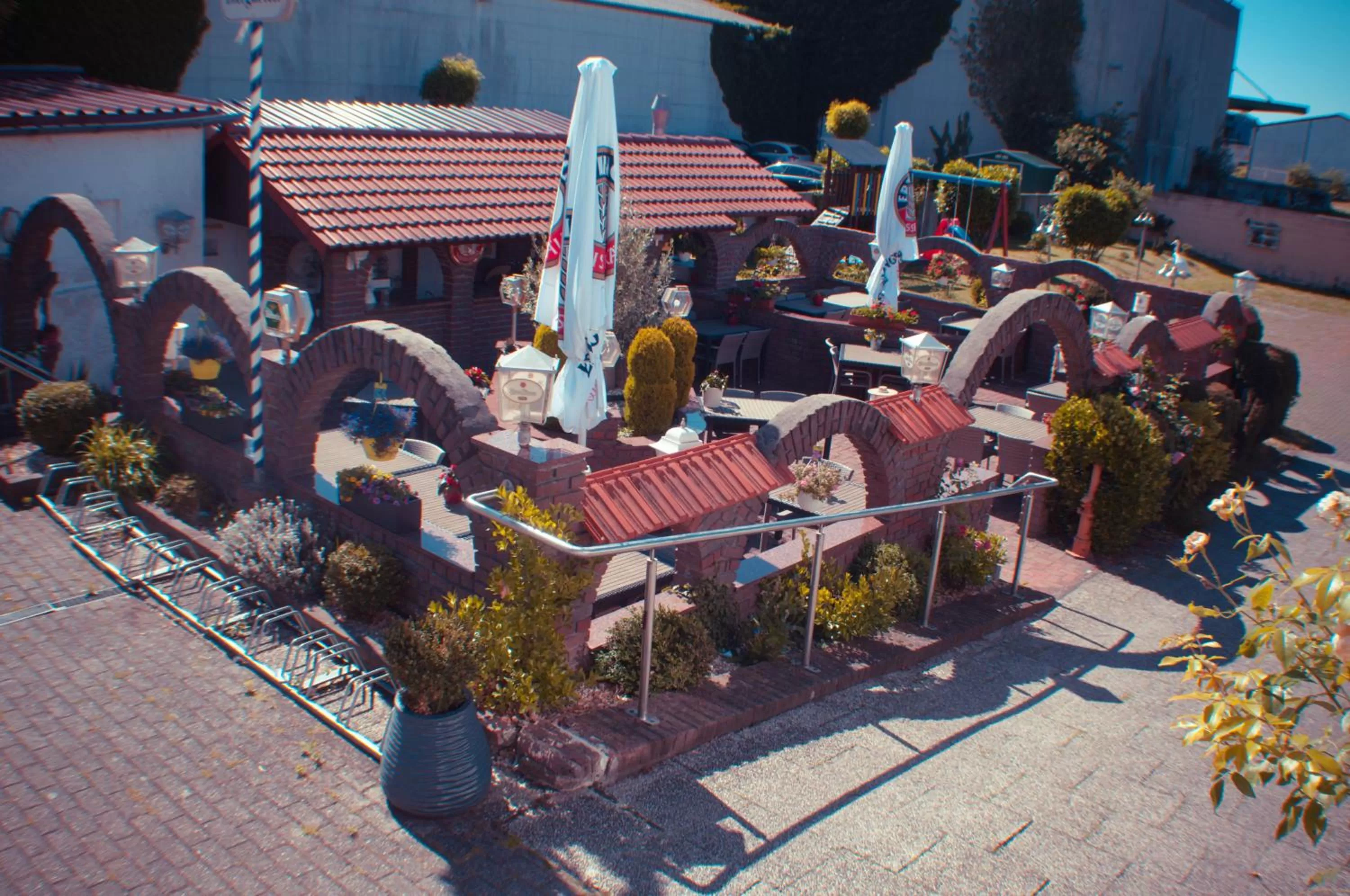 Restaurant/places to eat in Hotel Stadt Emmerich