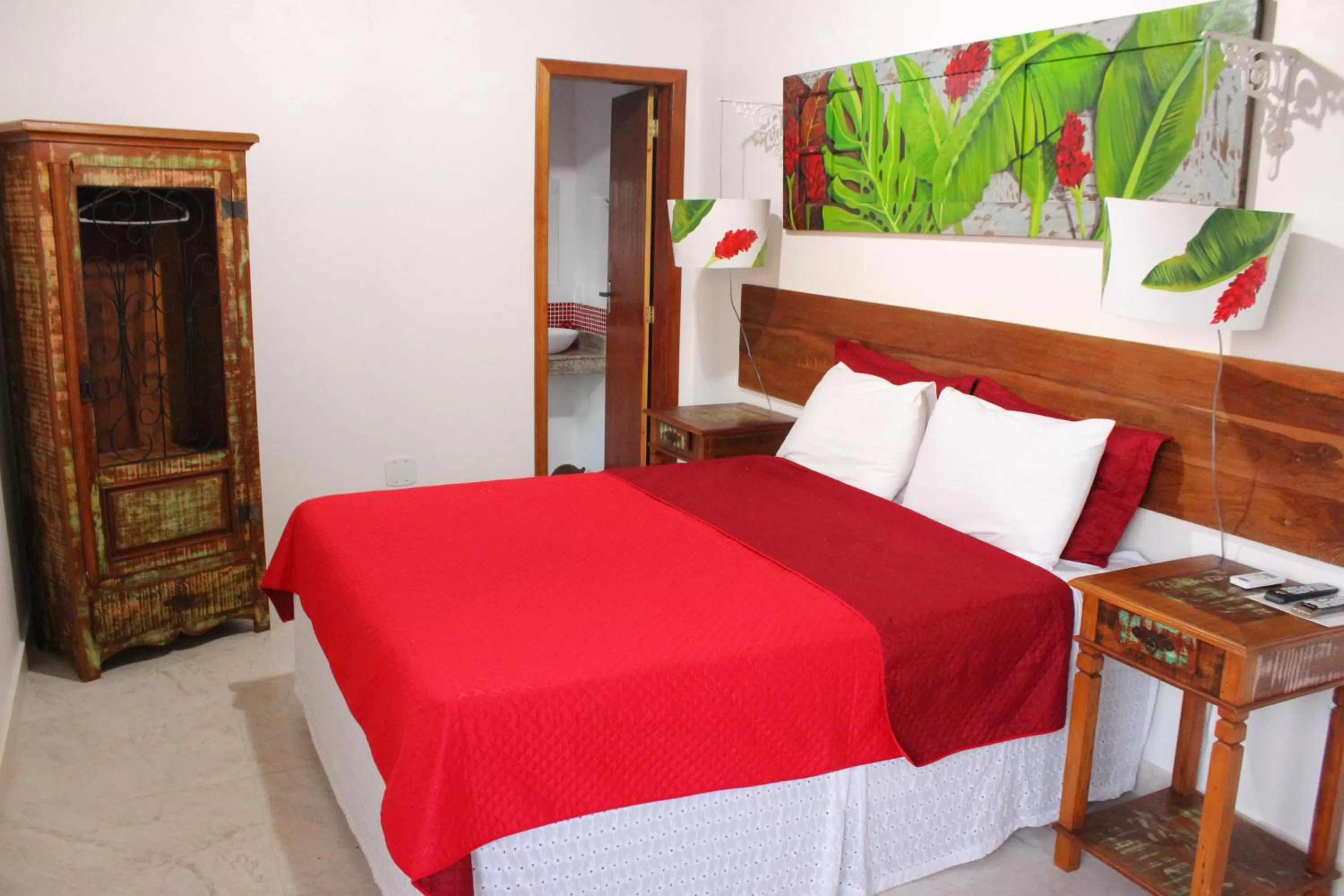 Bed in Star Búzios Pousada