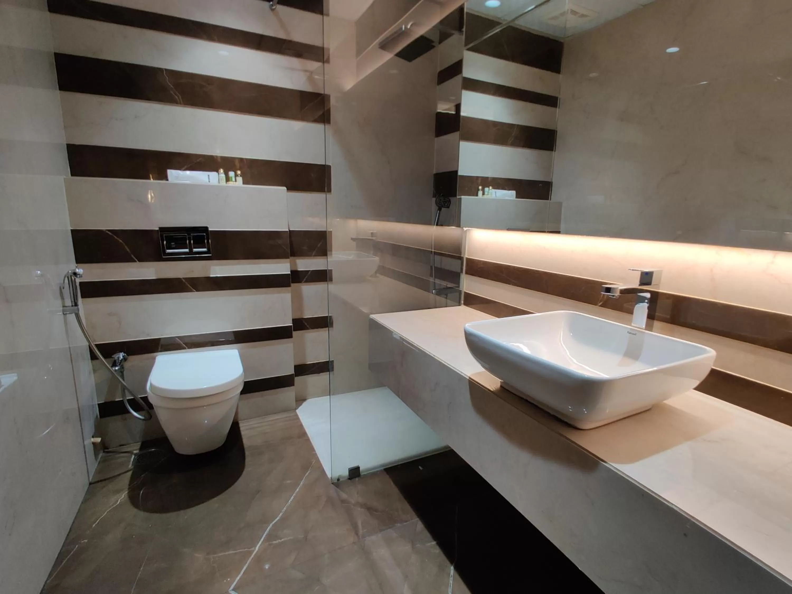 Bathroom in Neermala Residency