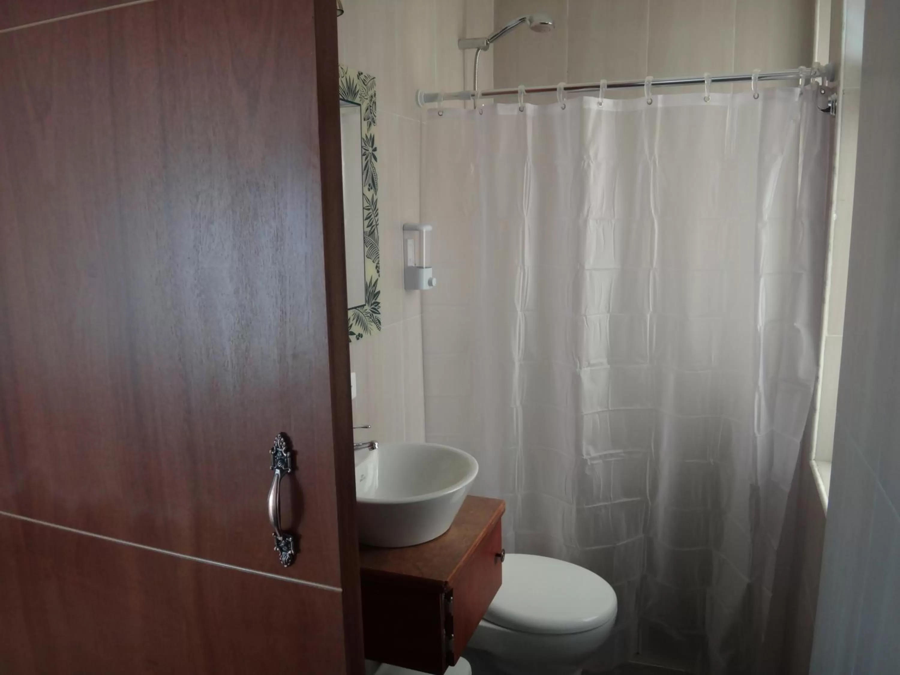 Bathroom in Bed and Breakfast La Uvilla