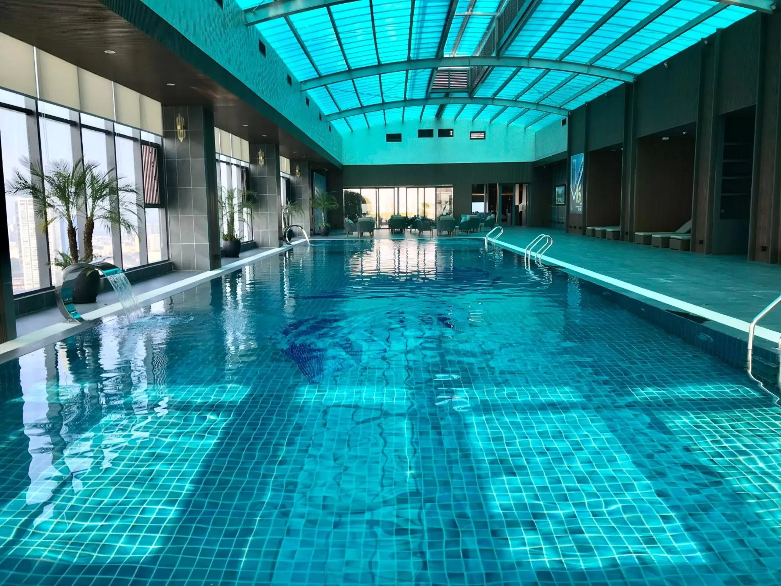 Swimming pool in Grand K Hotel Suites Hanoi