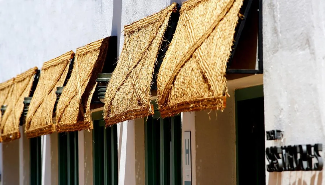 Property building in Hostal Ses Negres