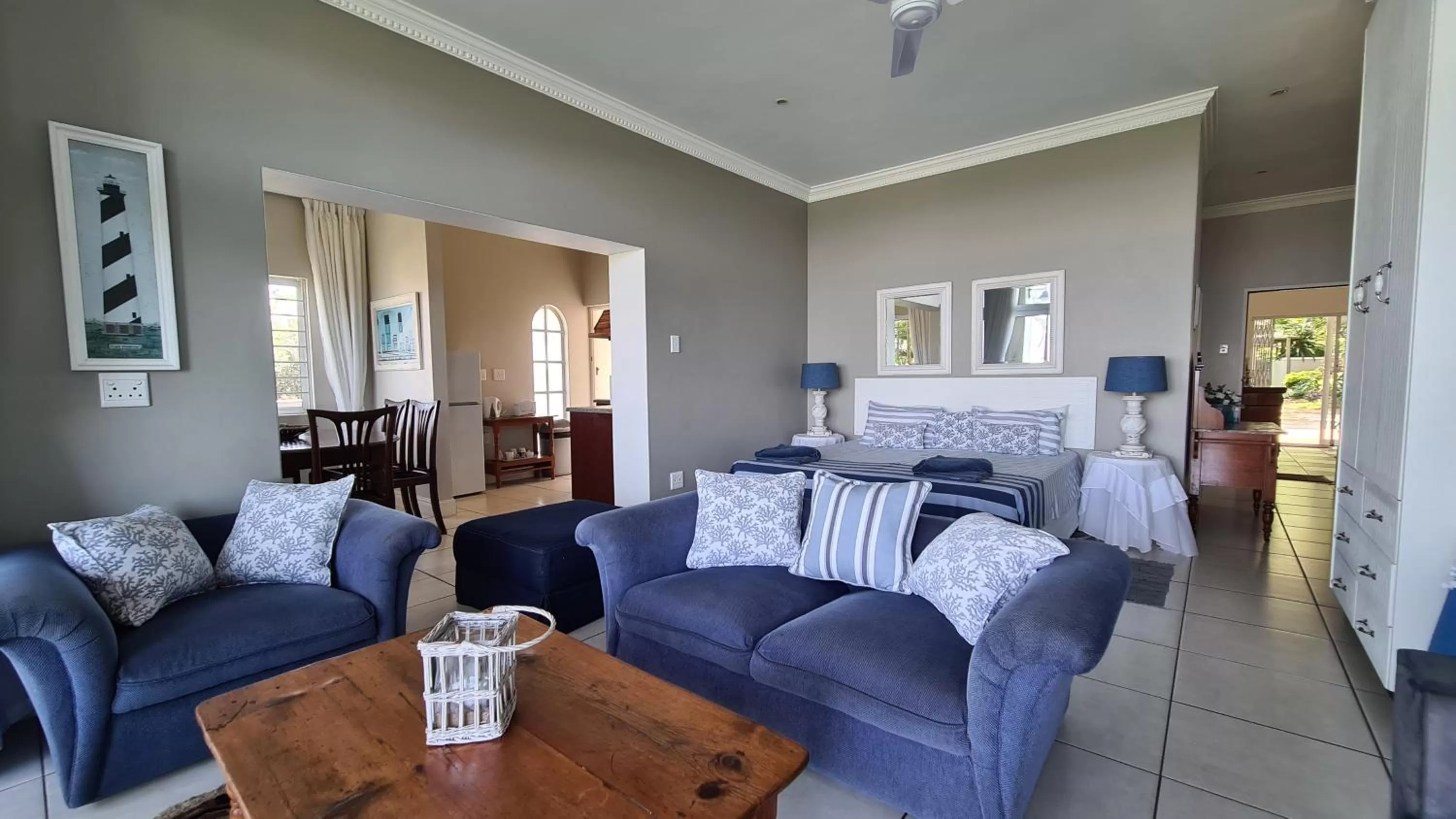 Living room, Seating Area in Shaka's Seat Guesthouse