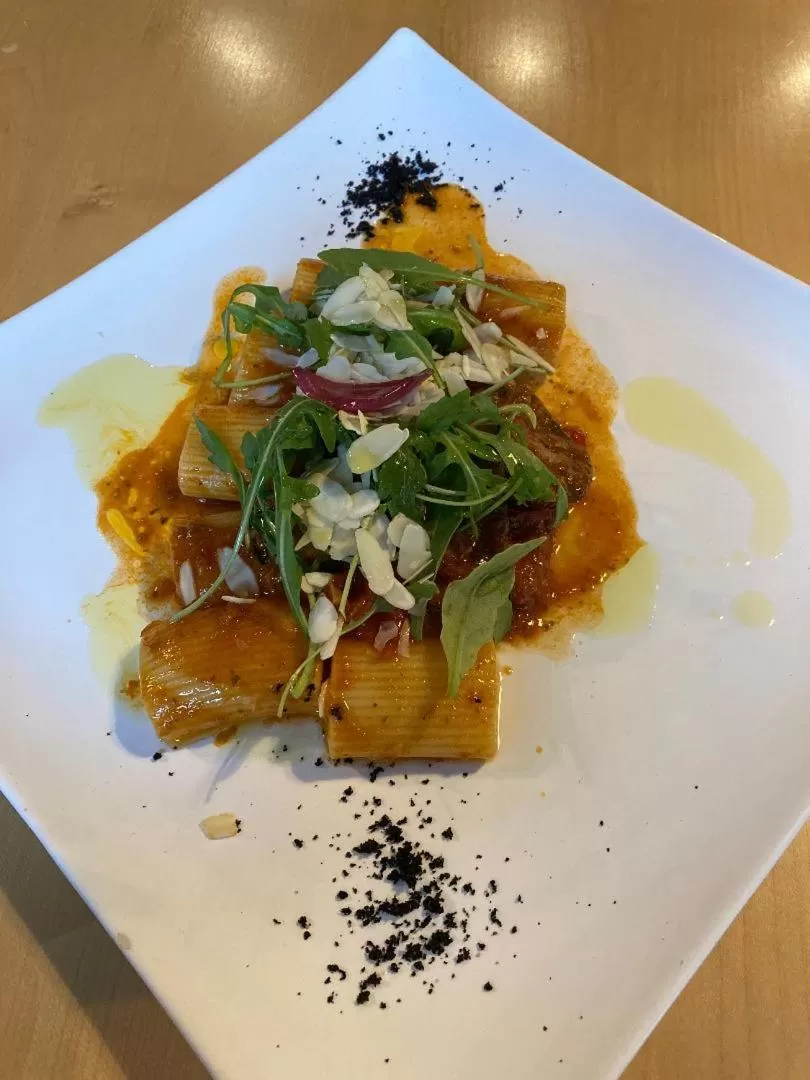 Restaurant/places to eat in Hotel Grüner Baum - Melissone Italian Restaurant