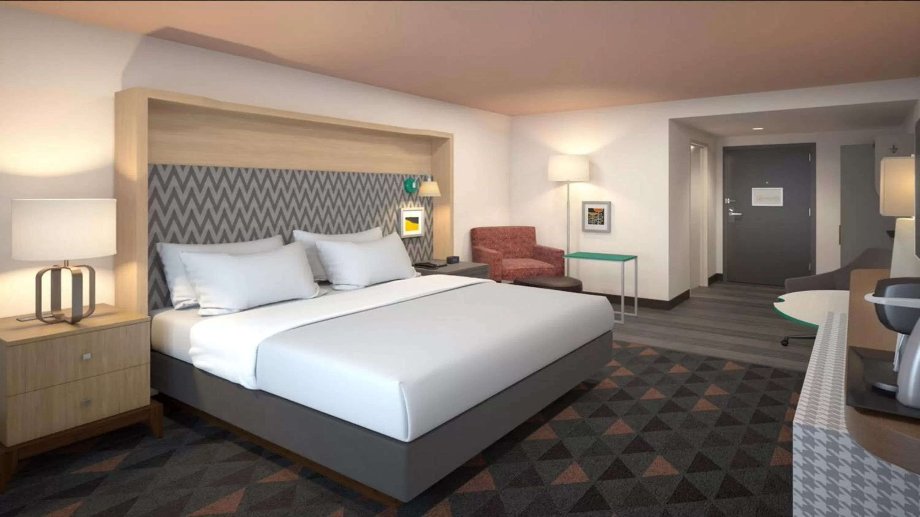 Photo of the whole room, Bed in Holiday Inn - Salem by IHG