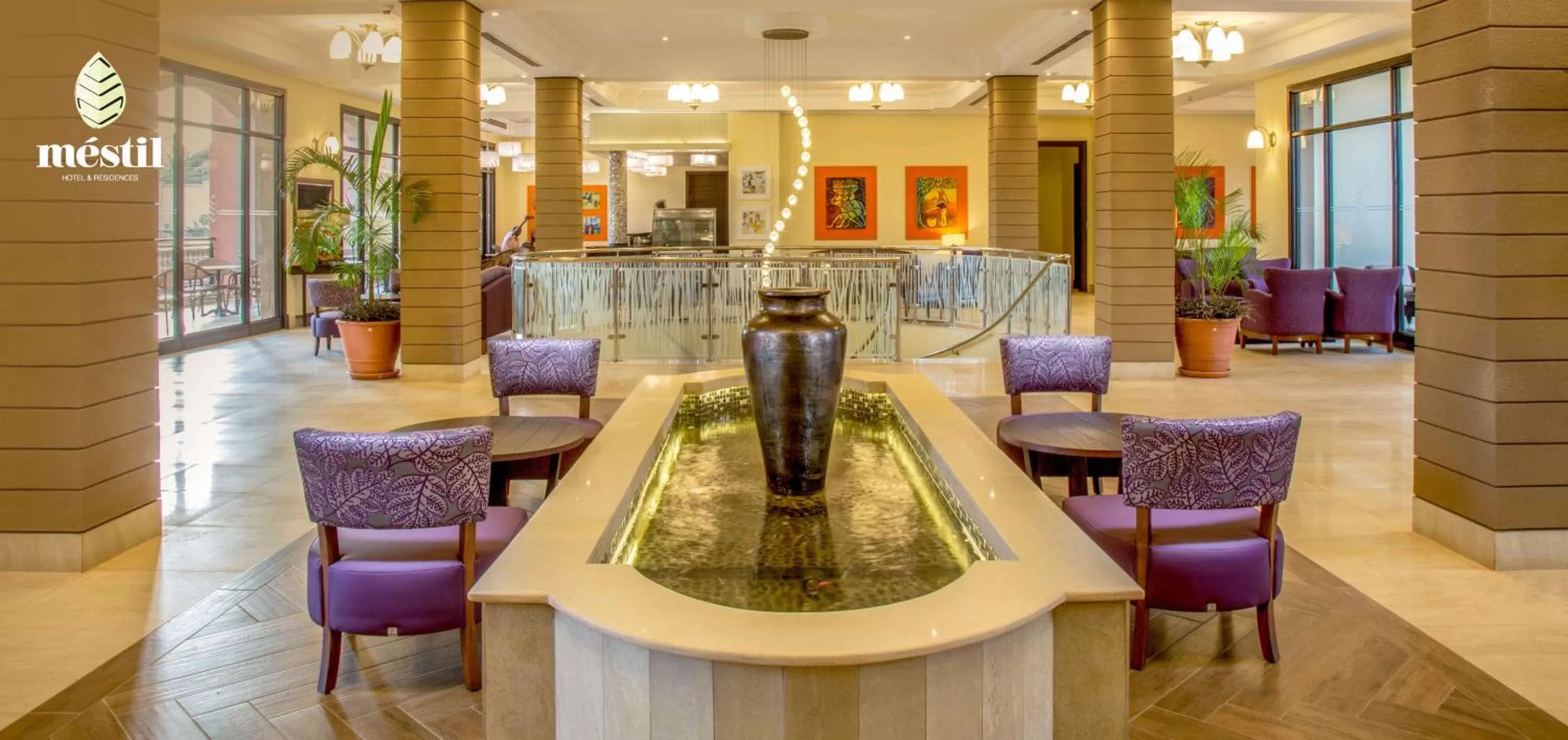 Lobby or reception in Mestil Hotel & Residences