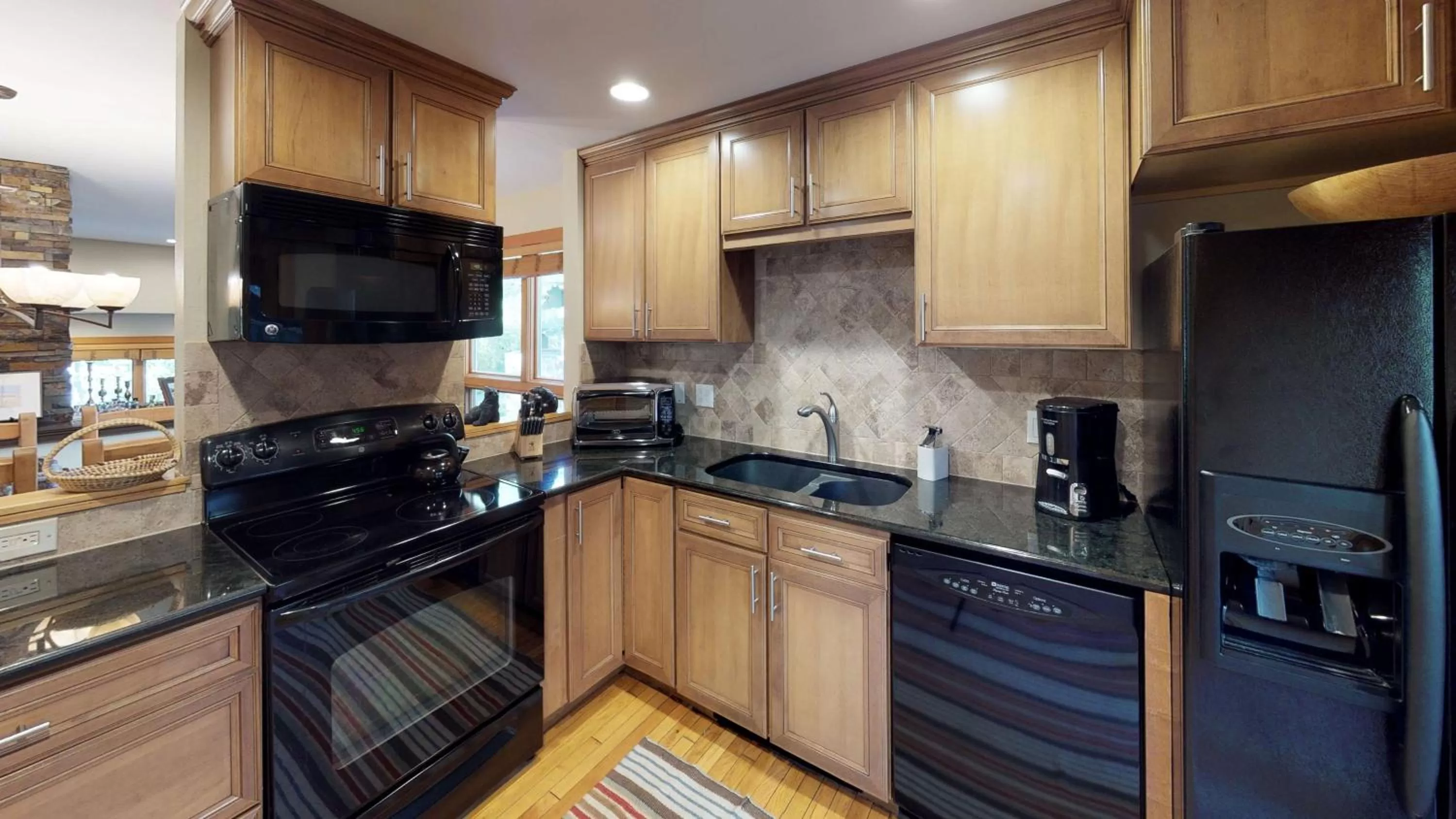 Kitchen or kitchenette in Vail Residences at Cascade Village, a Destination by Hyatt Residence