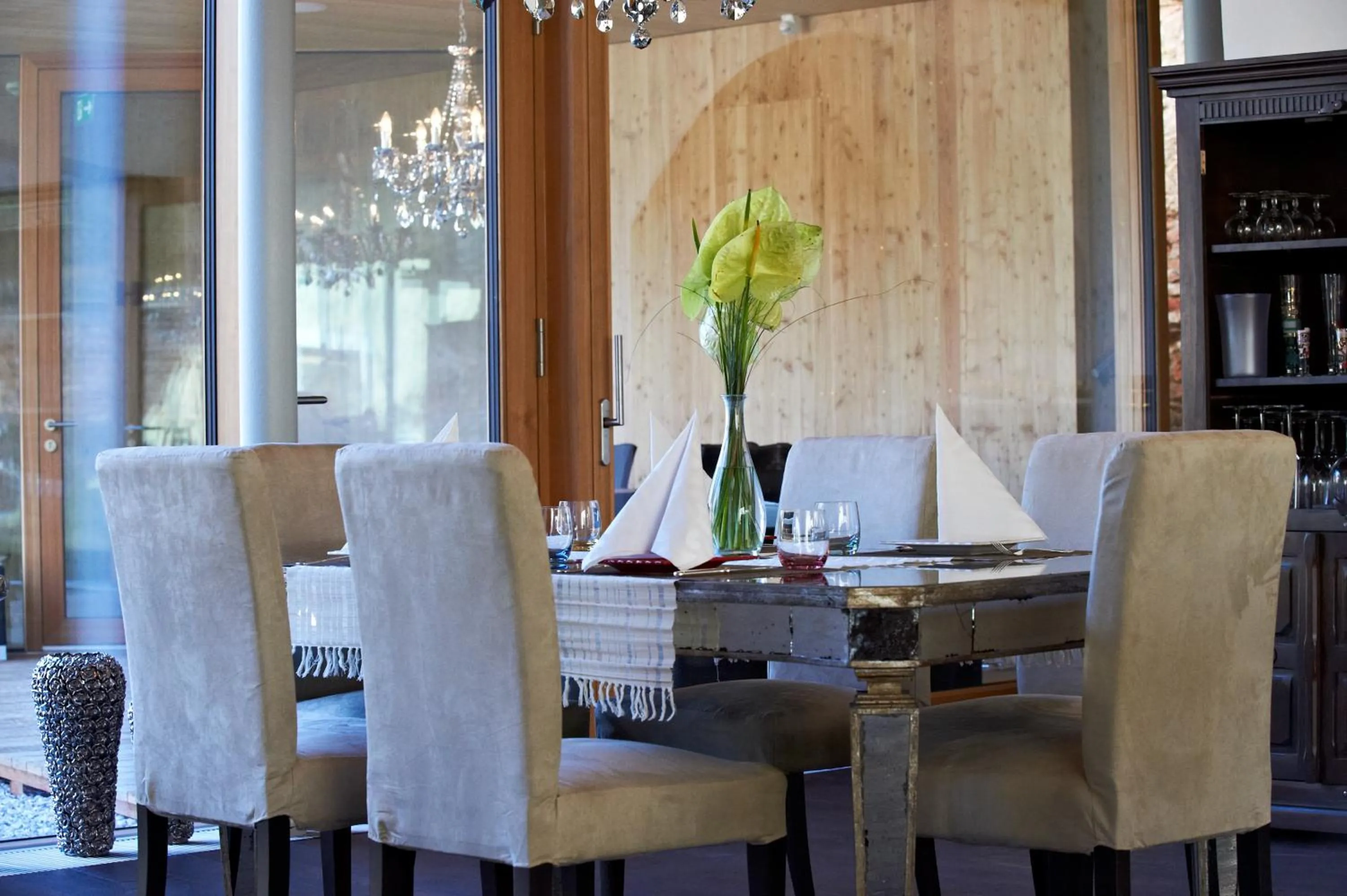 Restaurant/places to eat in Hotel Landhaus Moserhof