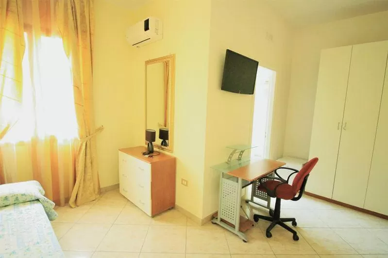 TV/Entertainment Center in Hotel Costa D'Oro 1