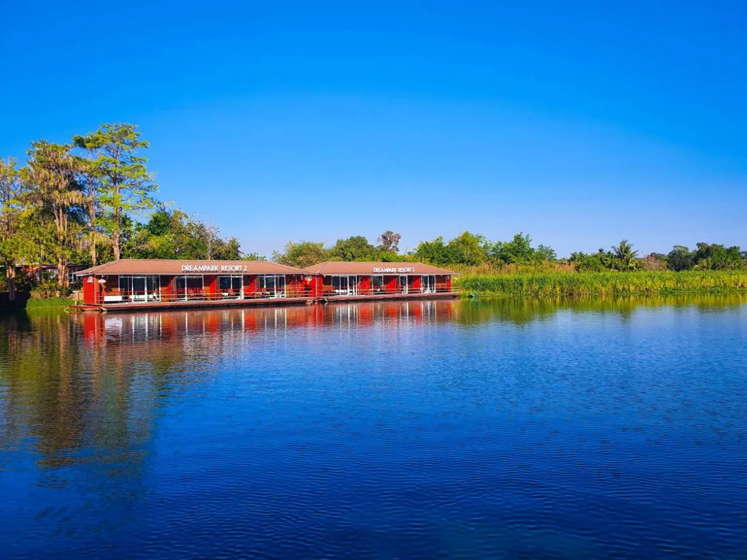 River view in Dreampark resort