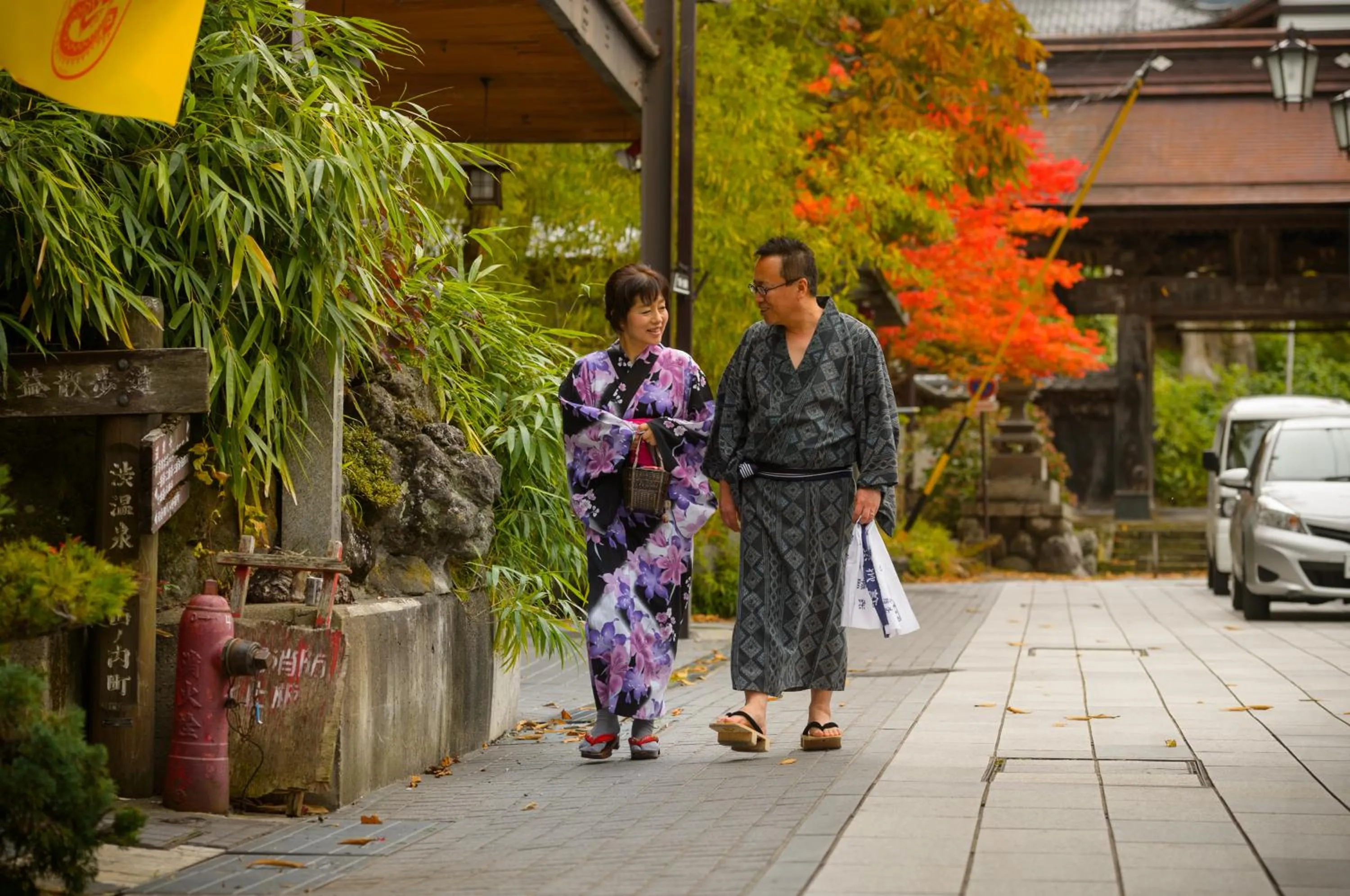 Area and facilities in Sakaeya