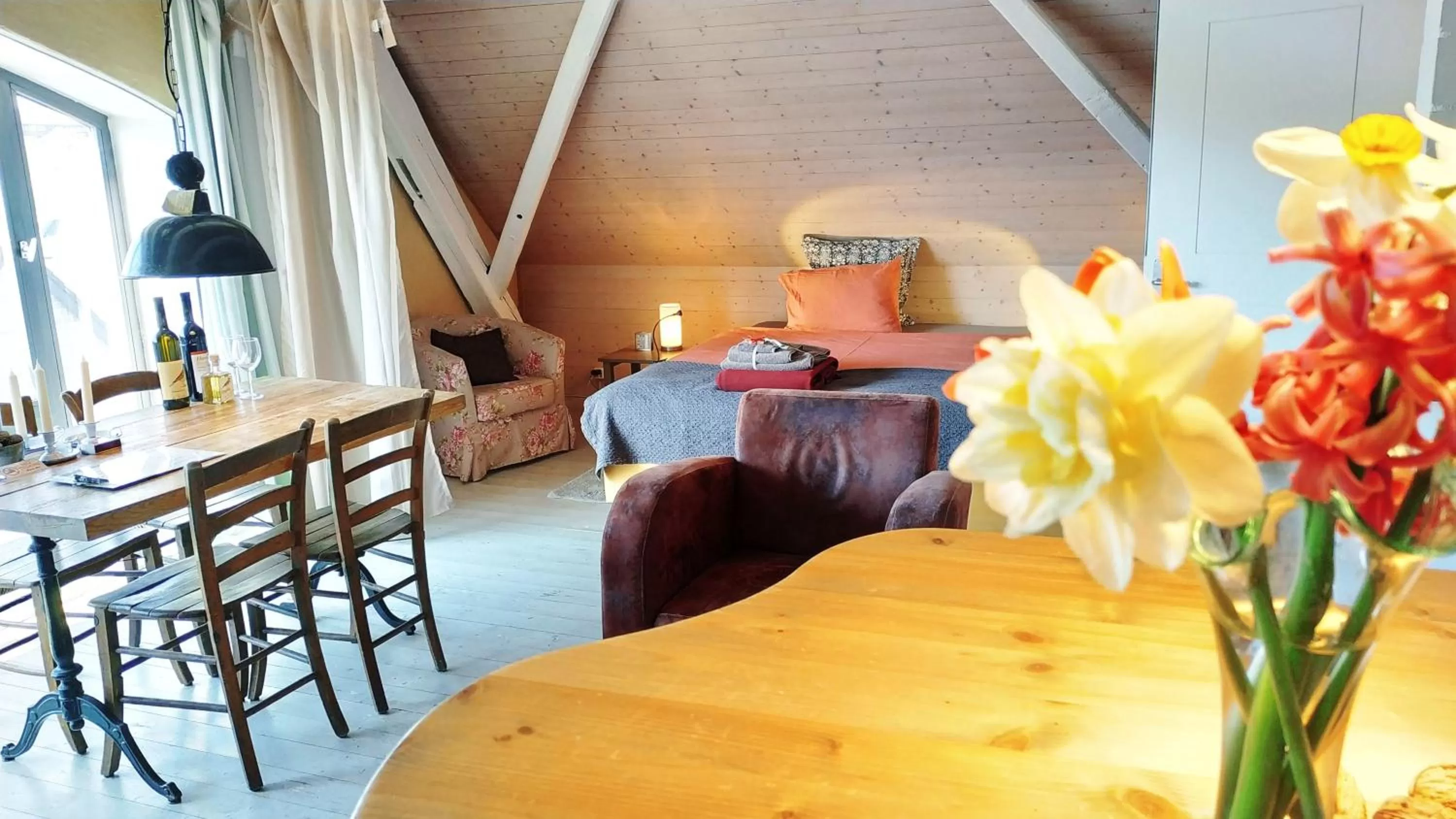 Dining Area in Blue Wall BnB