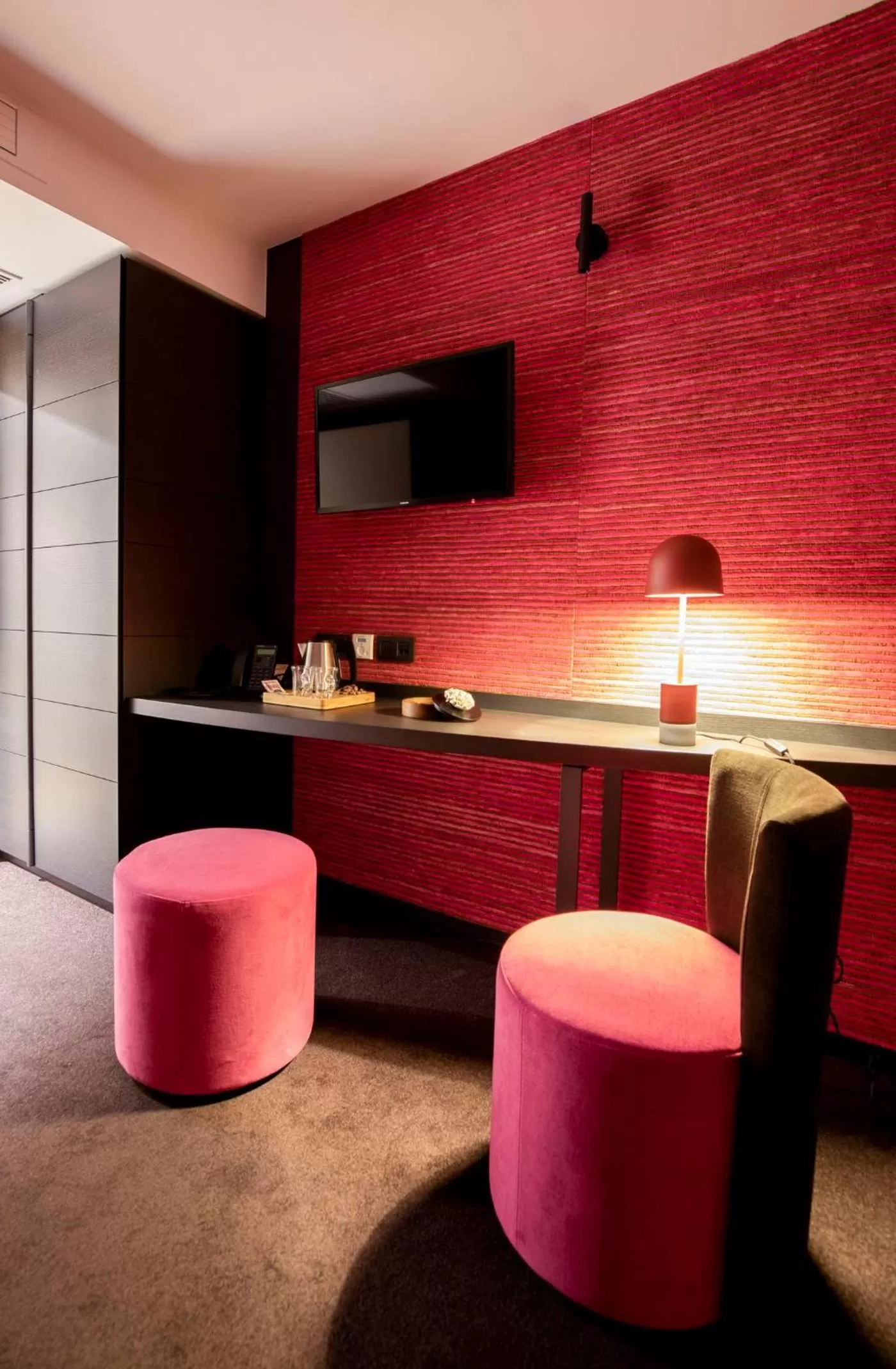 Bedroom in B-Lodge Boutique Hôtel