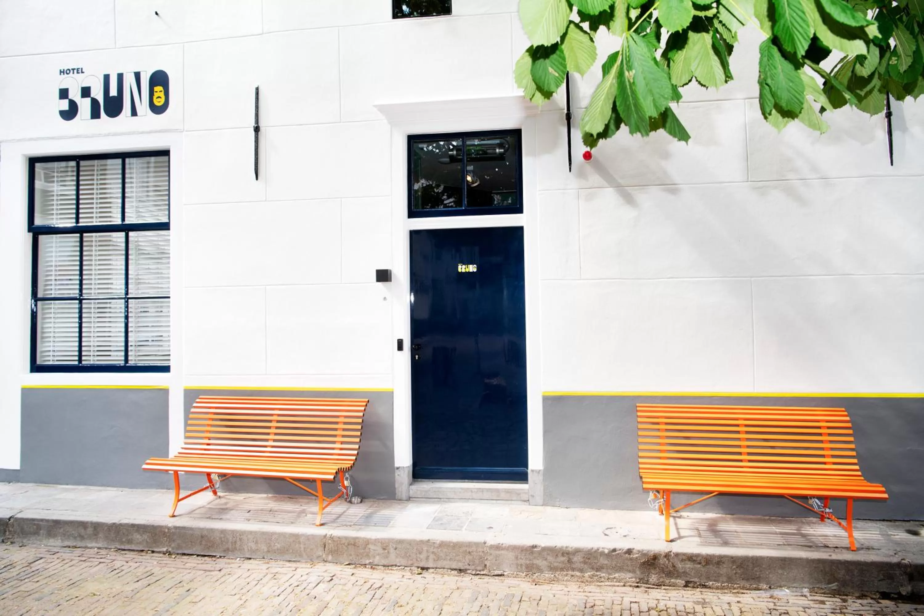 Property building in Hotel Bruno