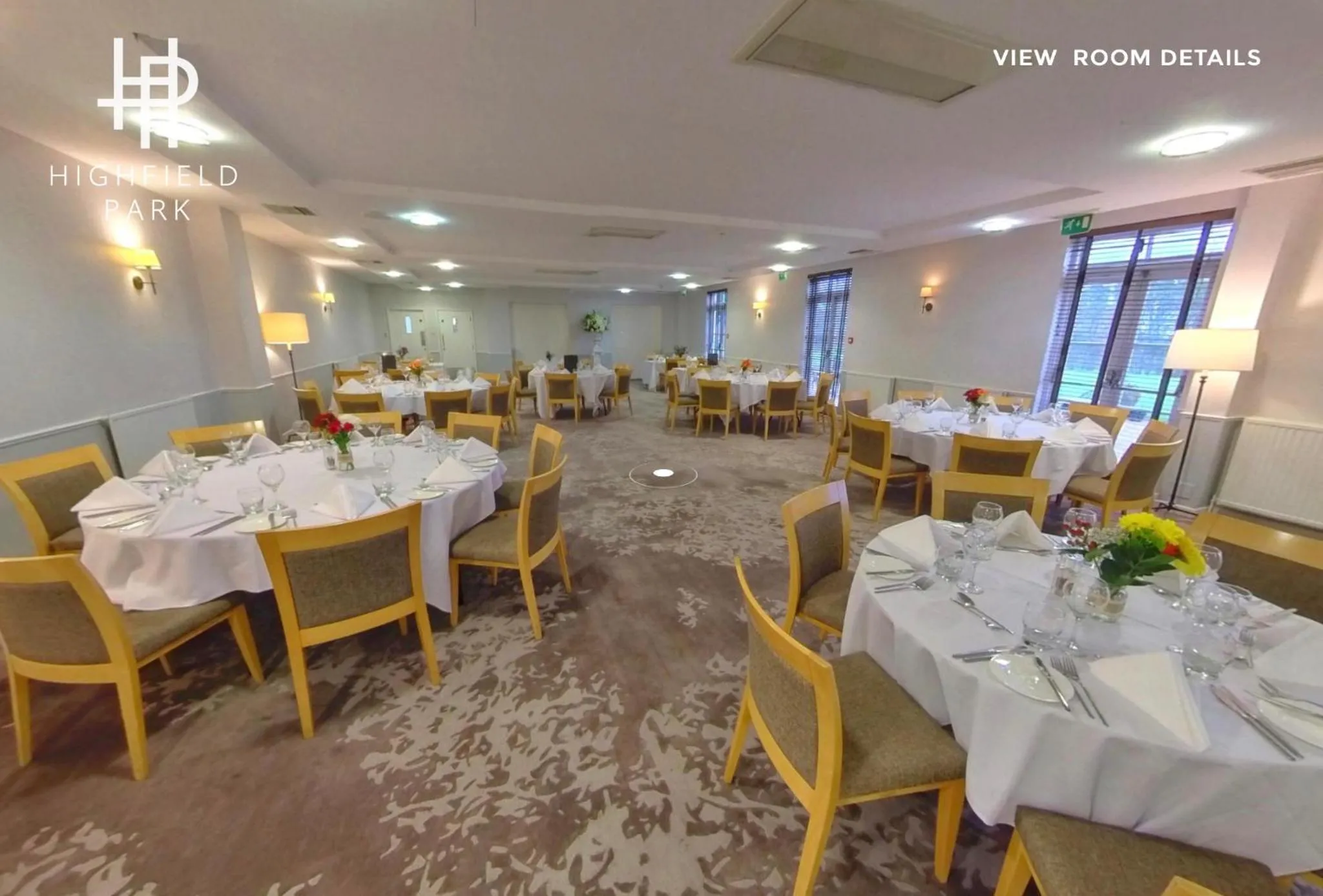 Restaurant/places to eat in Highfield Park