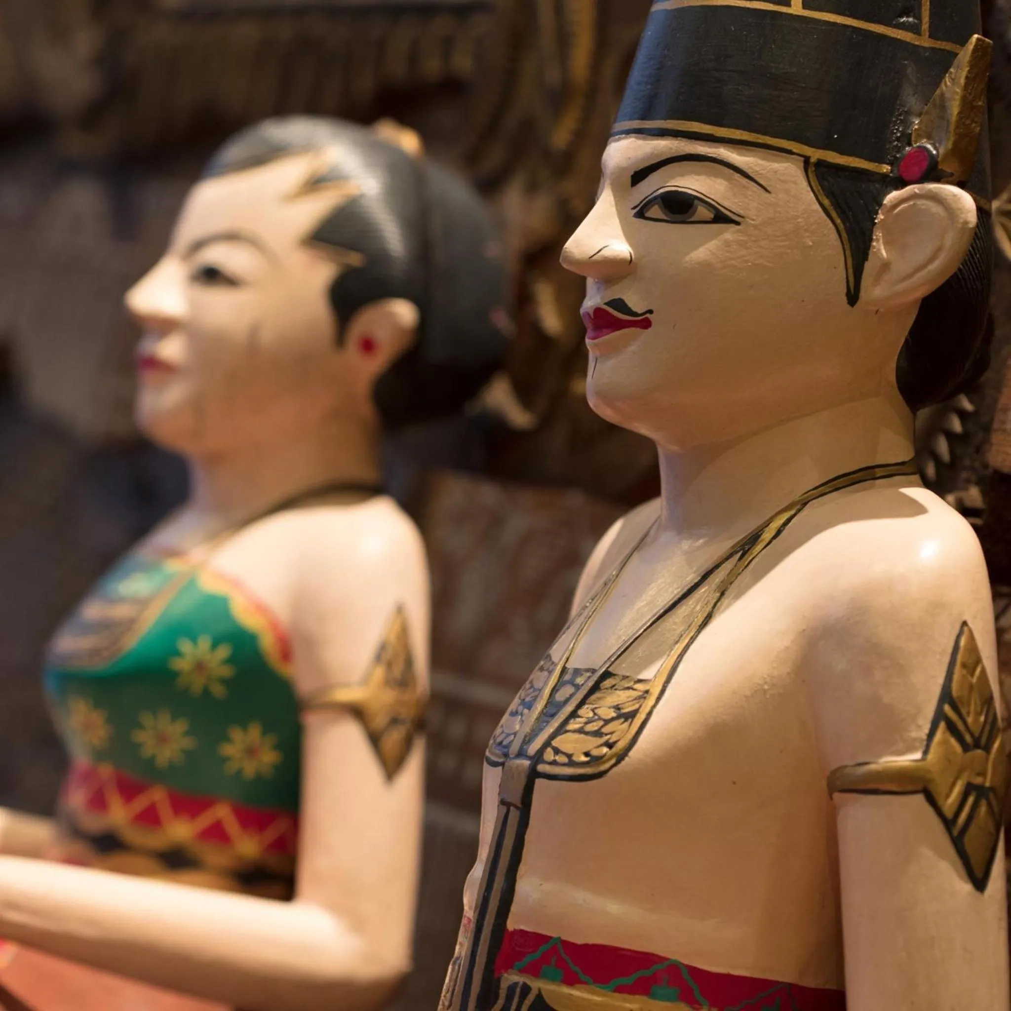 Decorative detail in Hotel Santika Premiere Malang