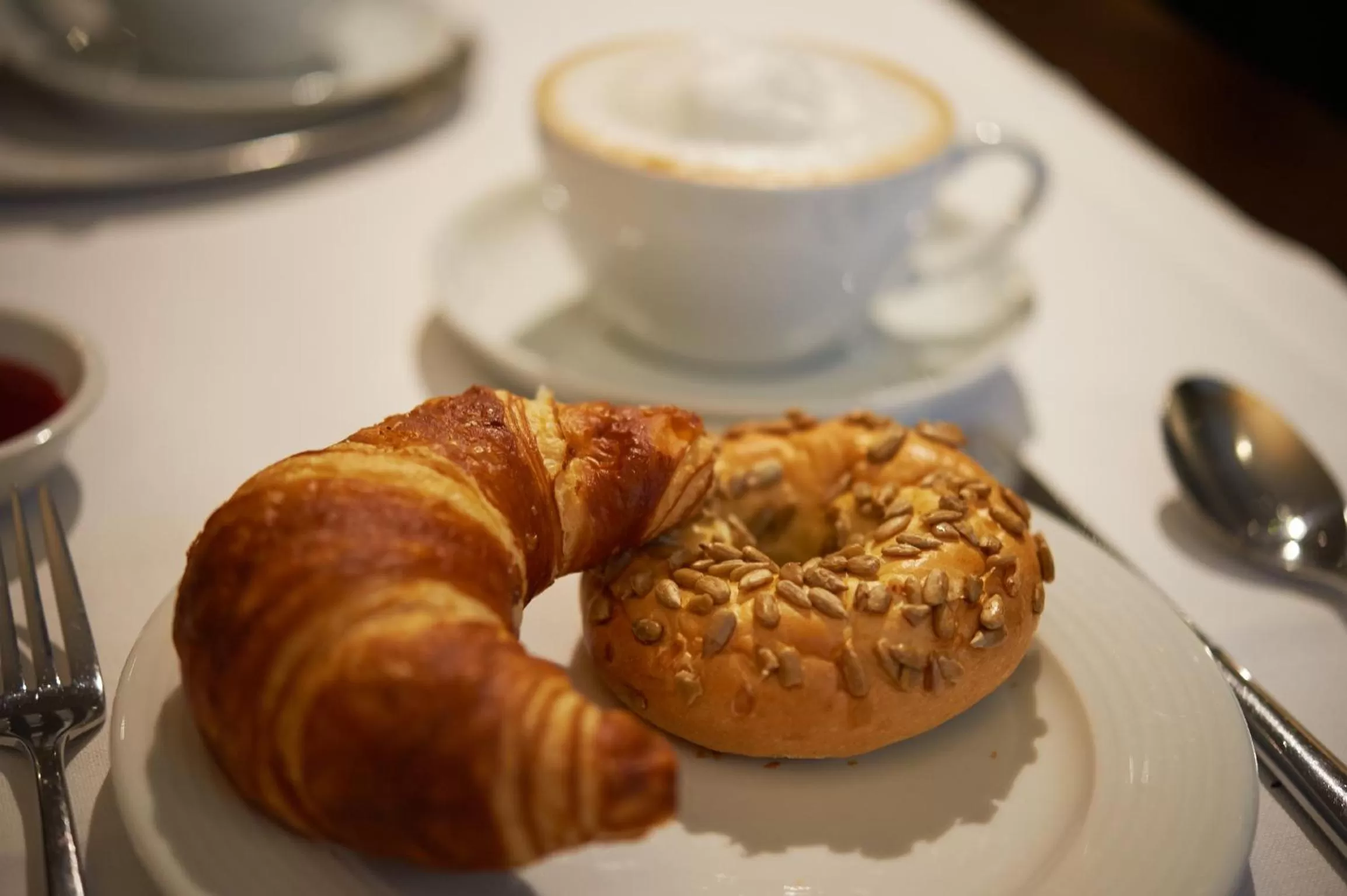 Food and drinks in Boutique Hotel Helmhaus Zürich