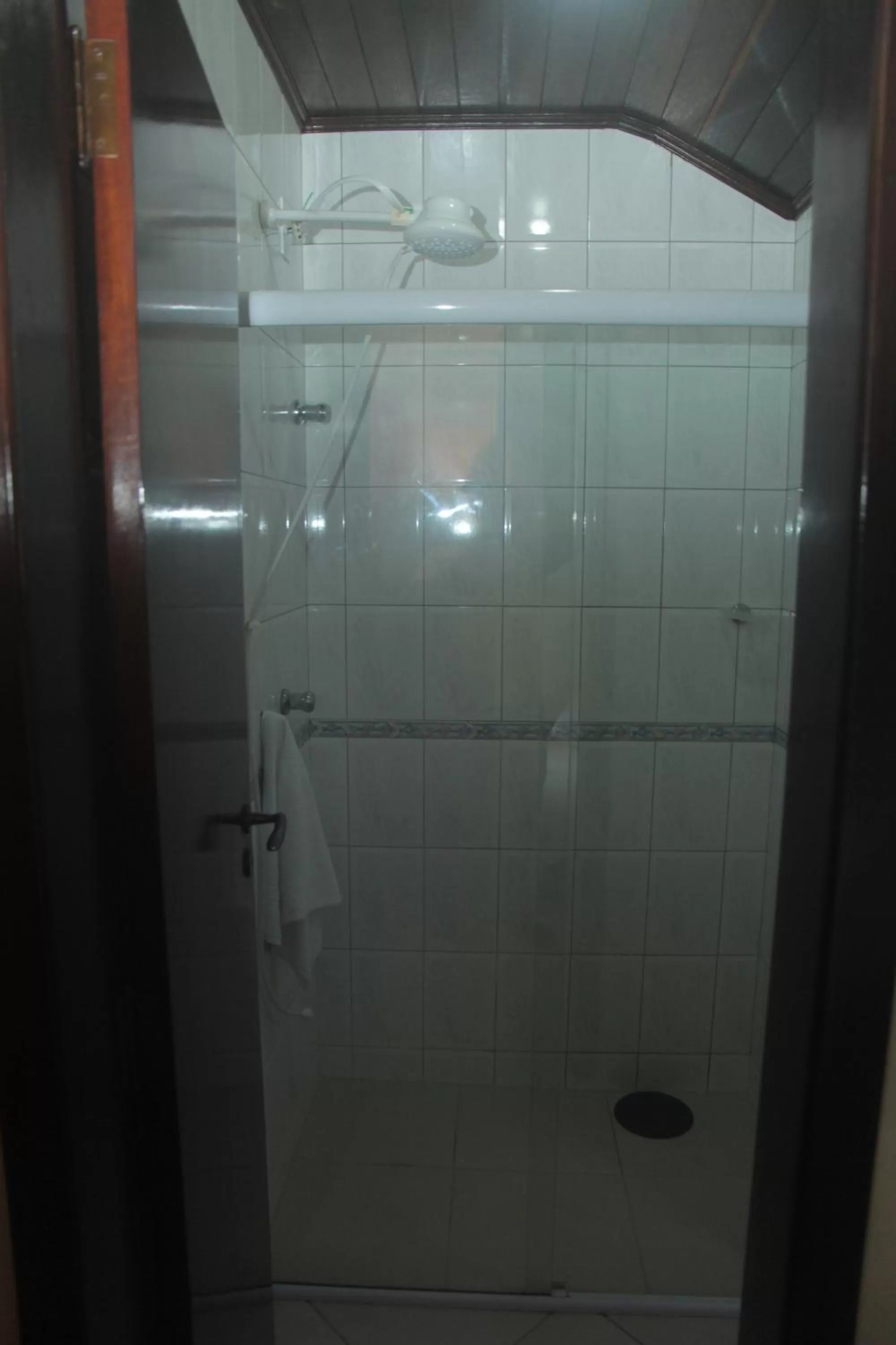 Bathroom in Pousada OceAnas Frente Mar Estaleiro