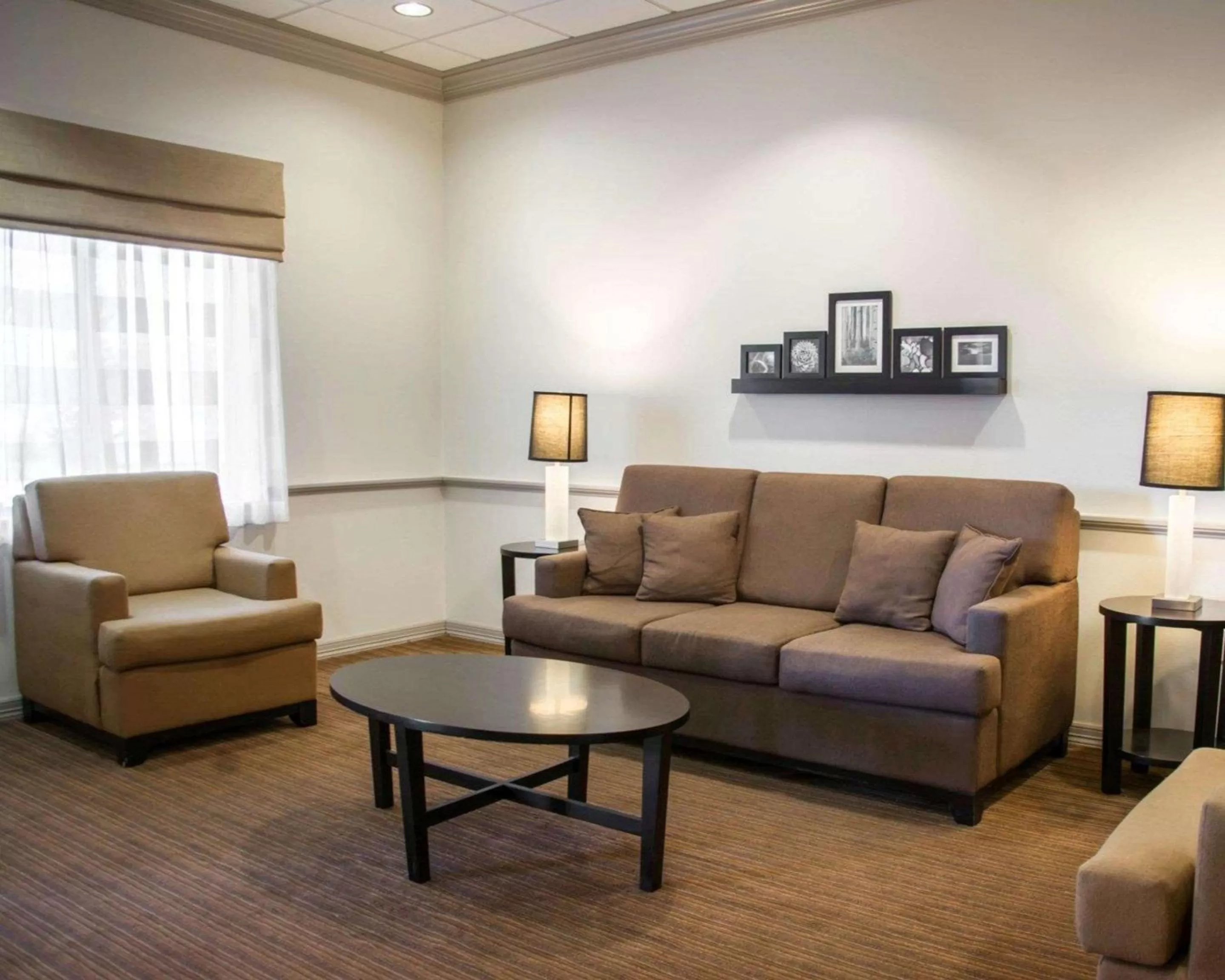 Lobby or reception in Sleep Inn & Suites Shreveport near Medical Center