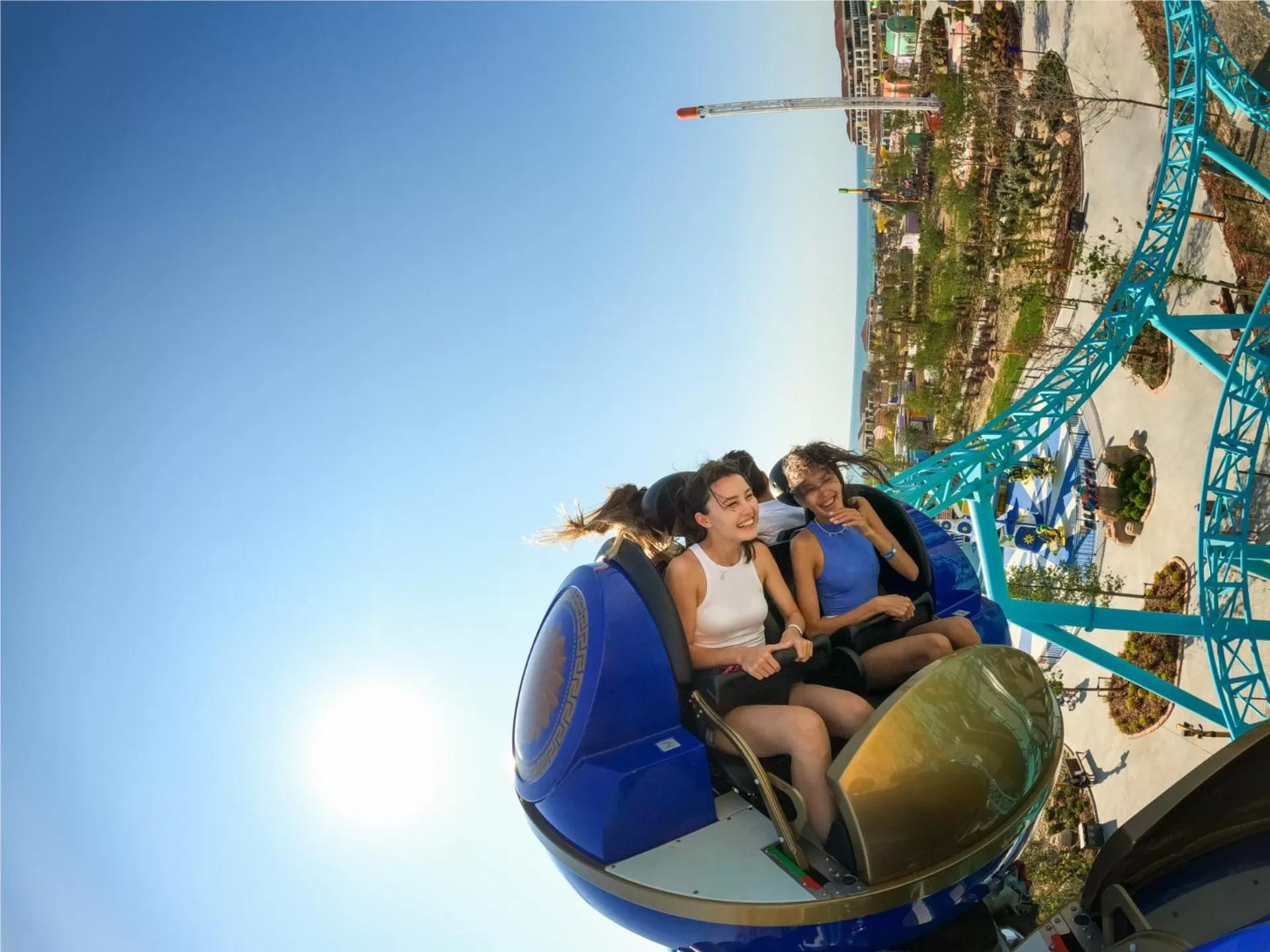 Property building in Rixos Water World Aktau - Theme Park Free Access