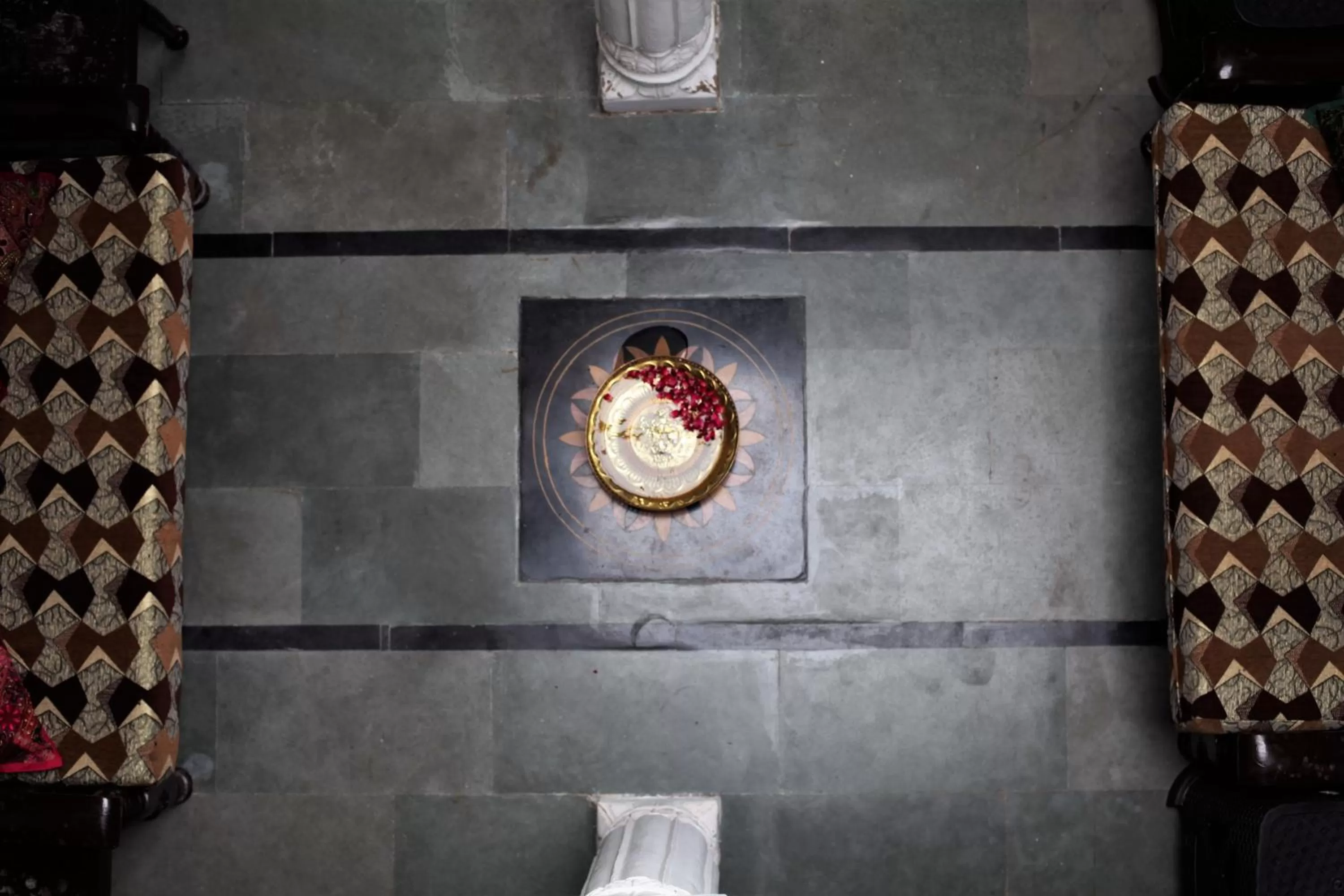 Decorative detail in Hotel Bundi House