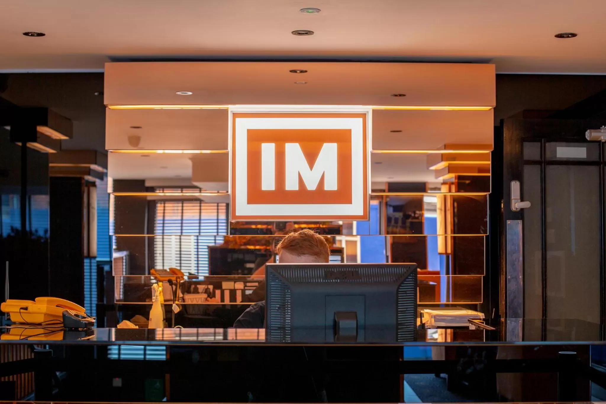 Lobby or reception in Hotel Imperial Dundalk