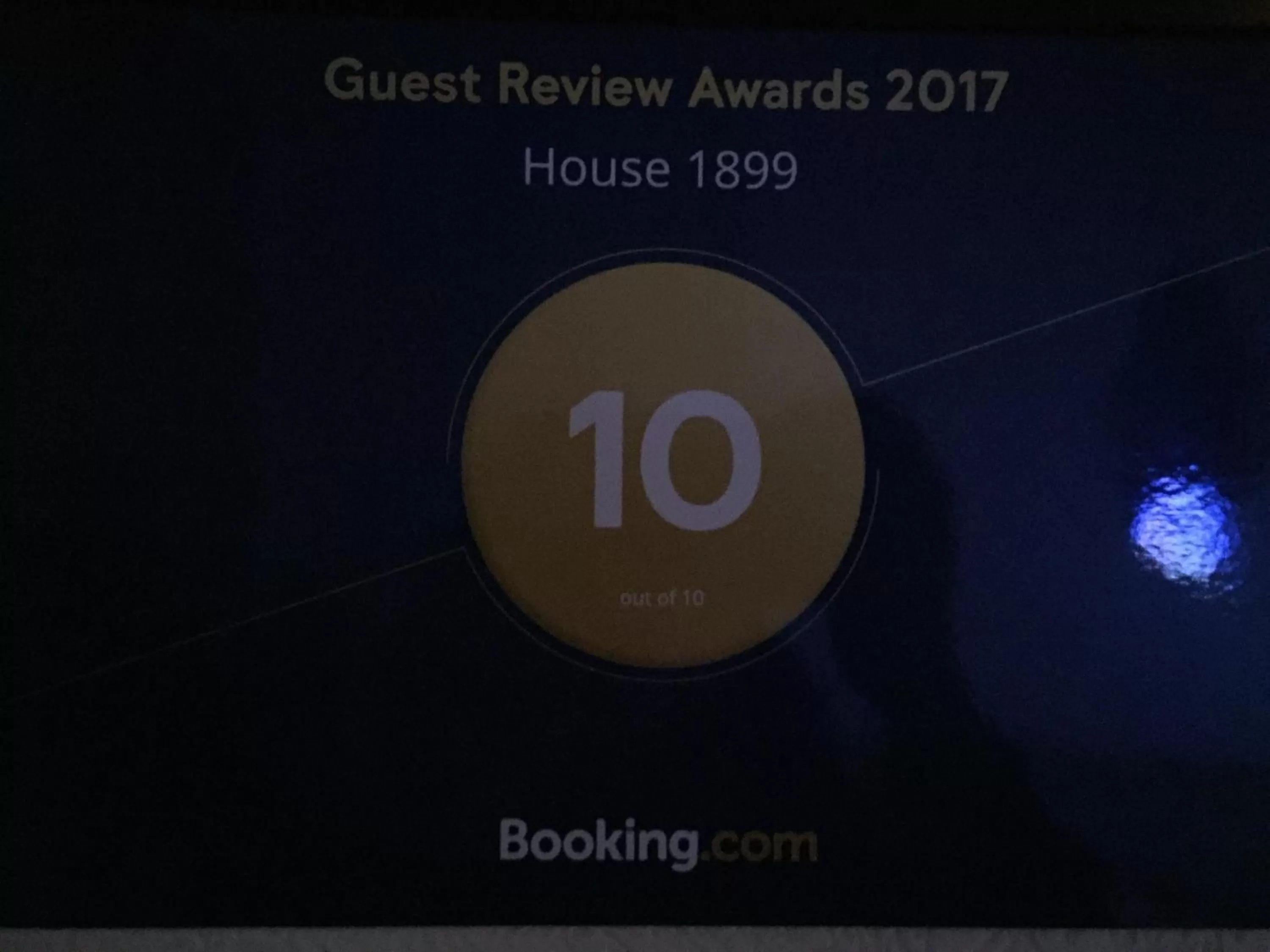 Decorative detail in House 1899