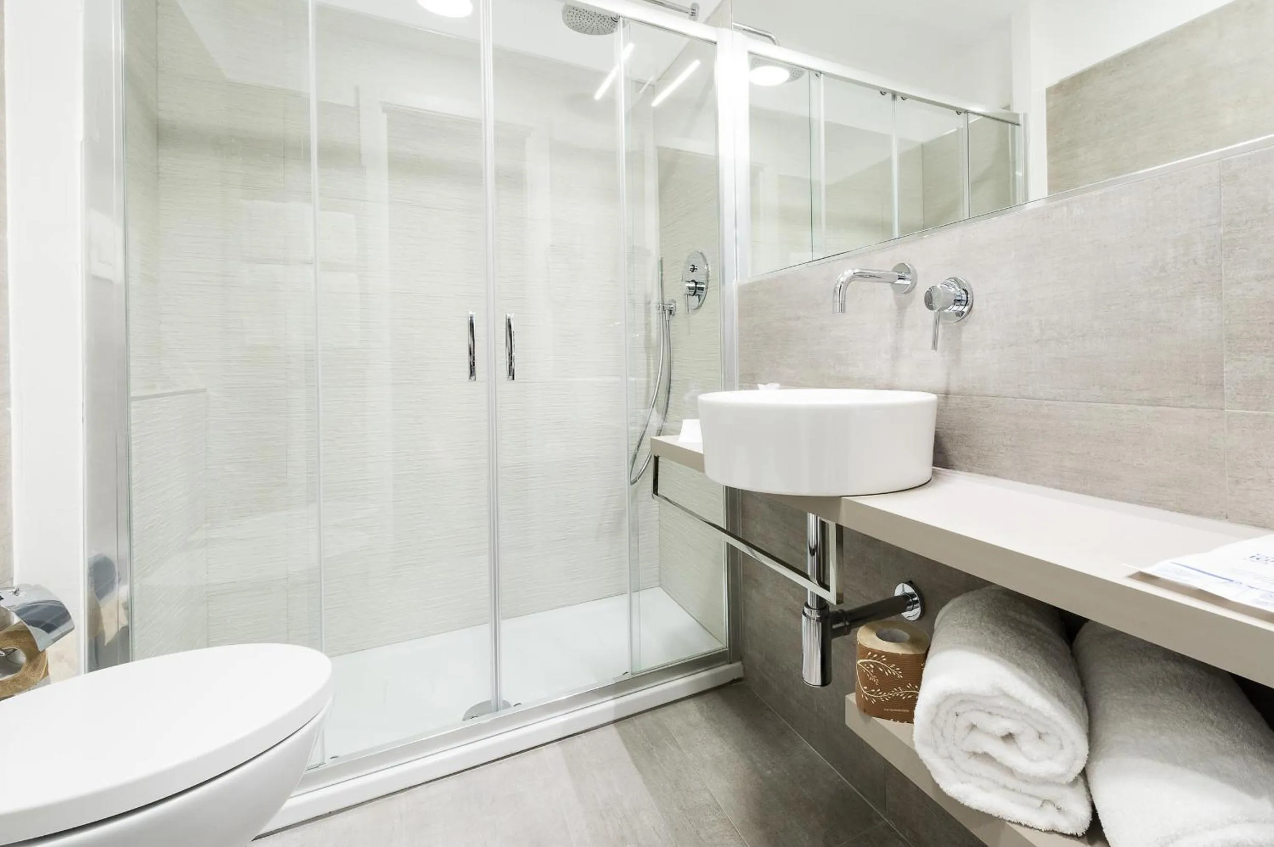 Bathroom in Hotel Garden Experience