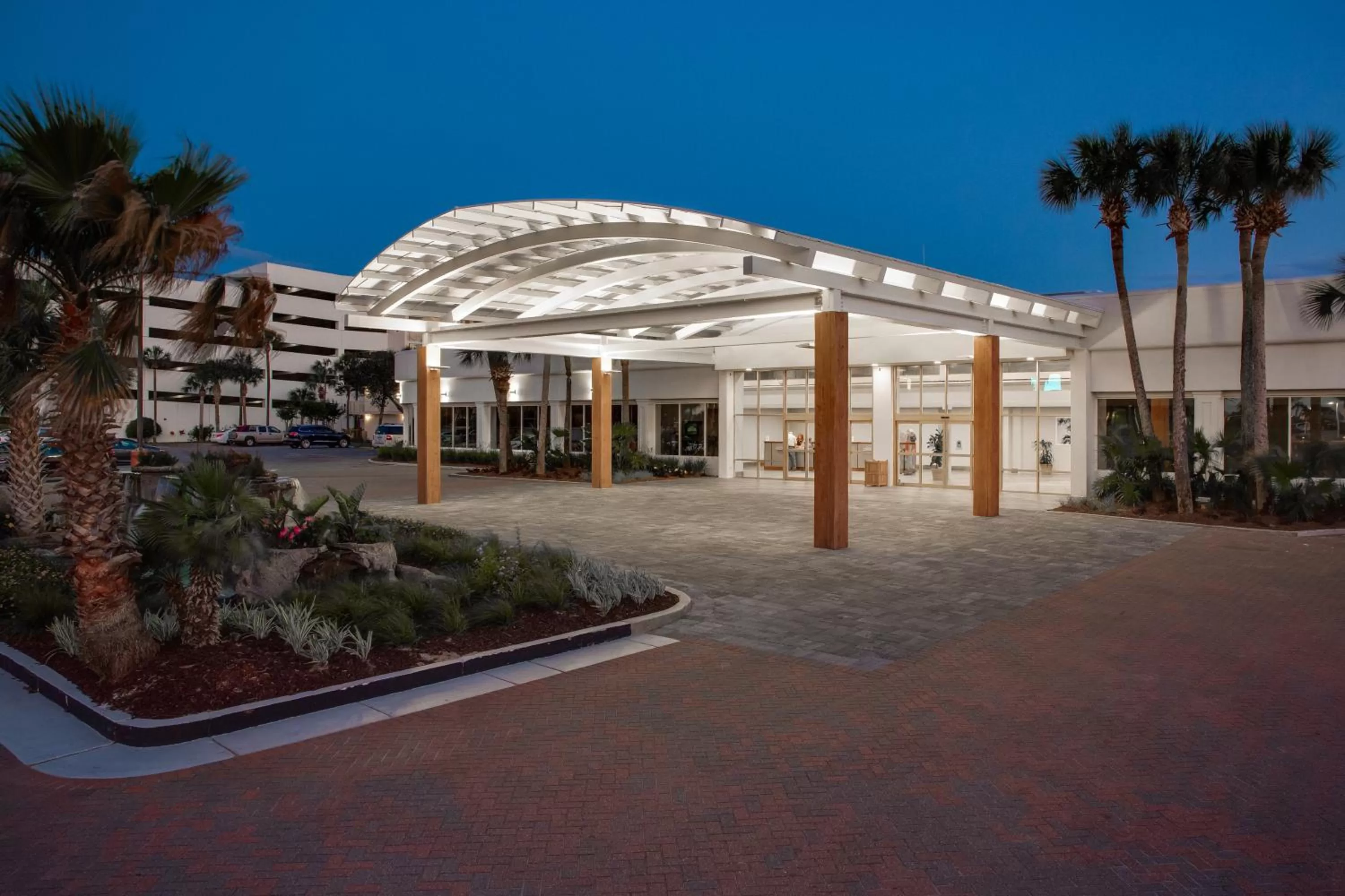 Property building in The Island Resort at Fort Walton Beach