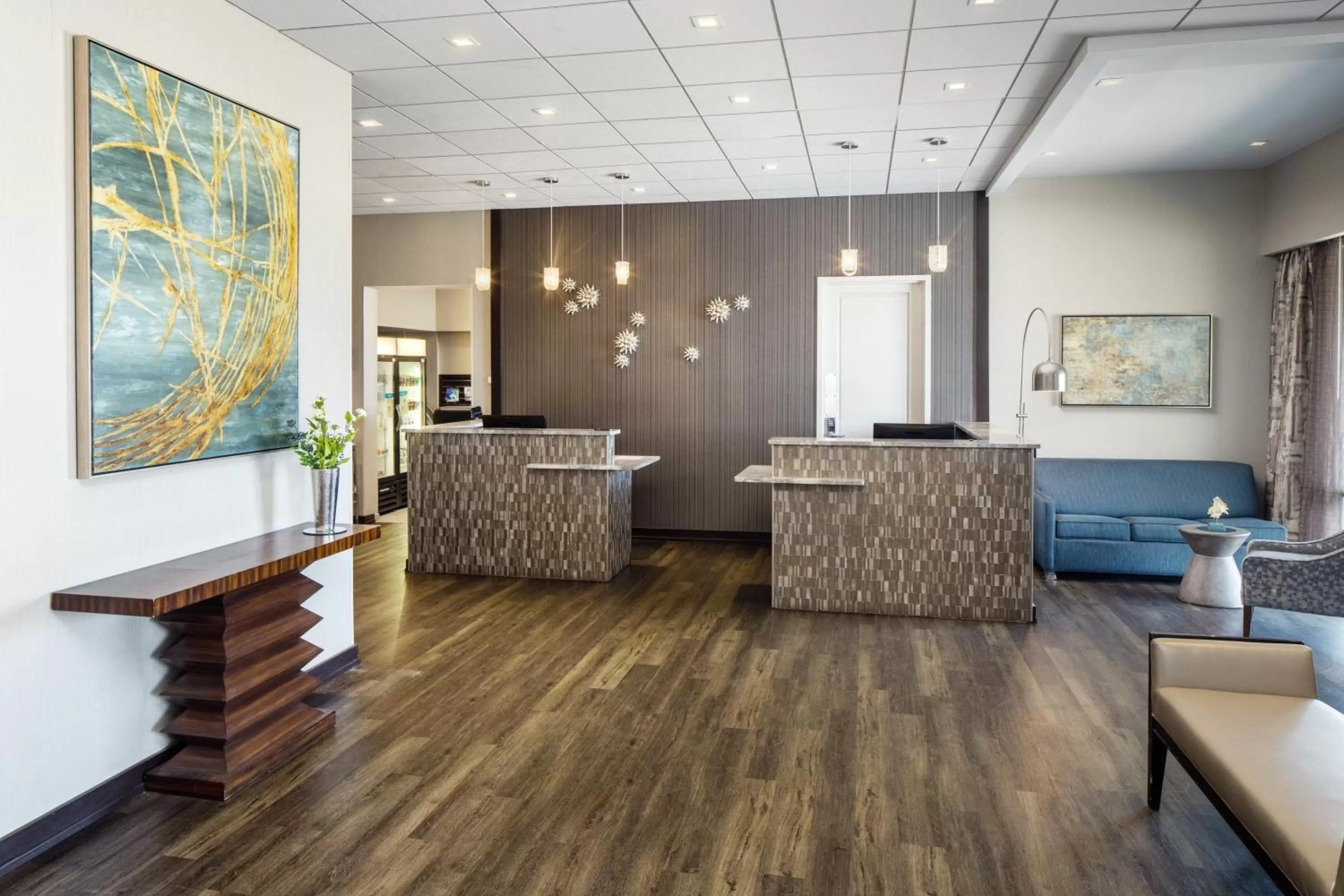 Lobby or reception in Ashworth by the Sea