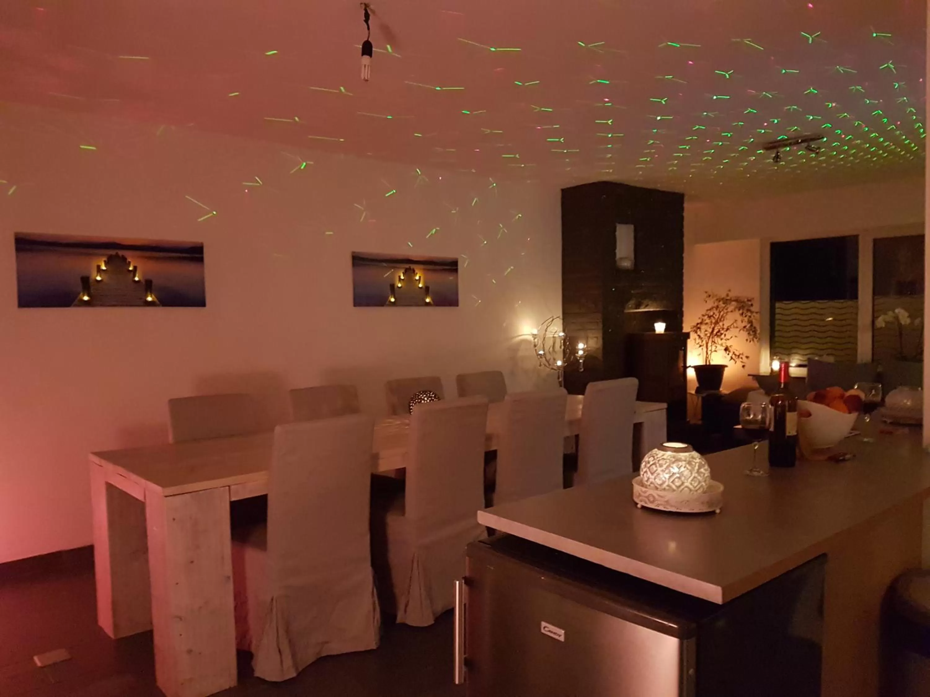 Communal lounge/ TV room in B&B Lazy Life