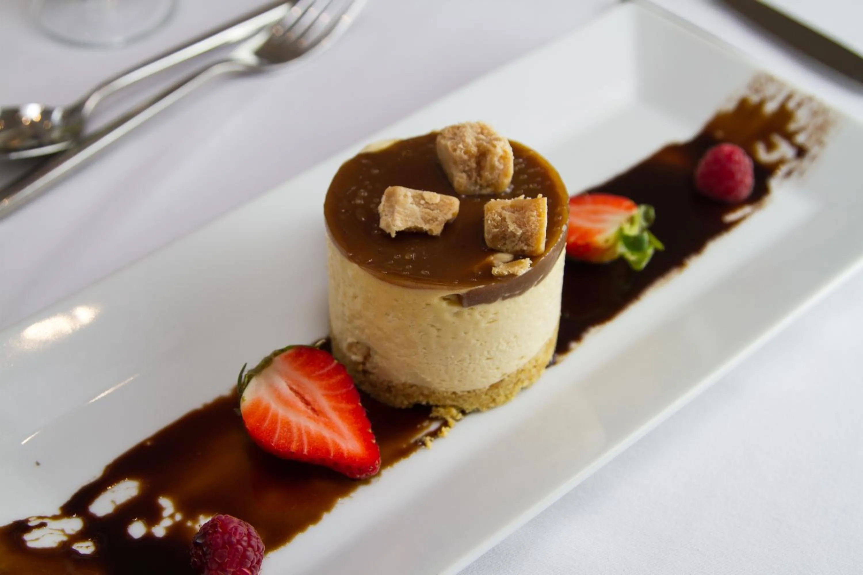 Restaurant/places to eat in Dalmeny Hotel