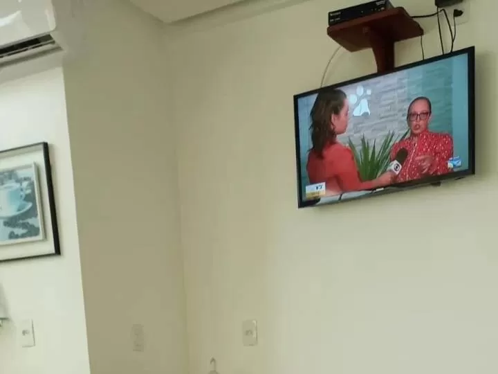 TV/Entertainment Center in Pousada Vilas Boas