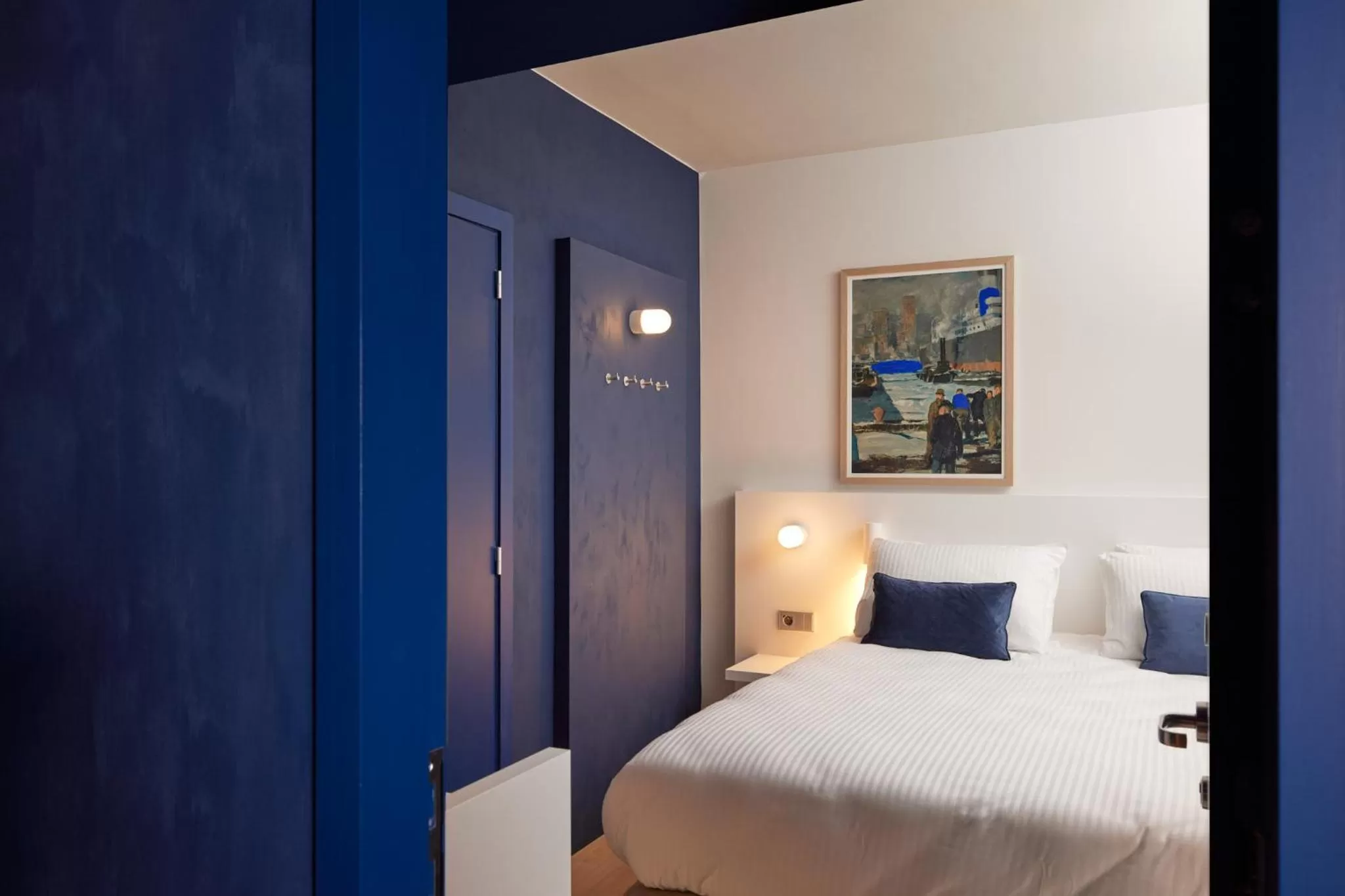 Bed in C-Hotels Burlington