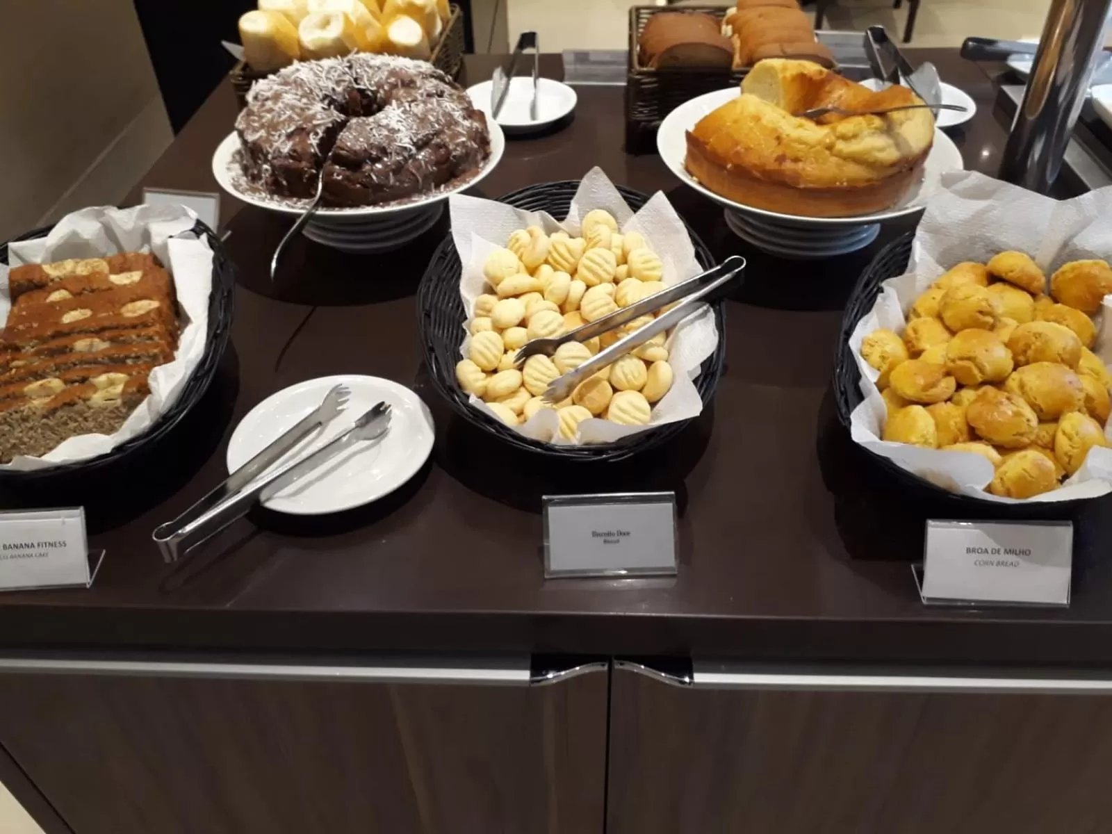 Food in Samba Tres Rios