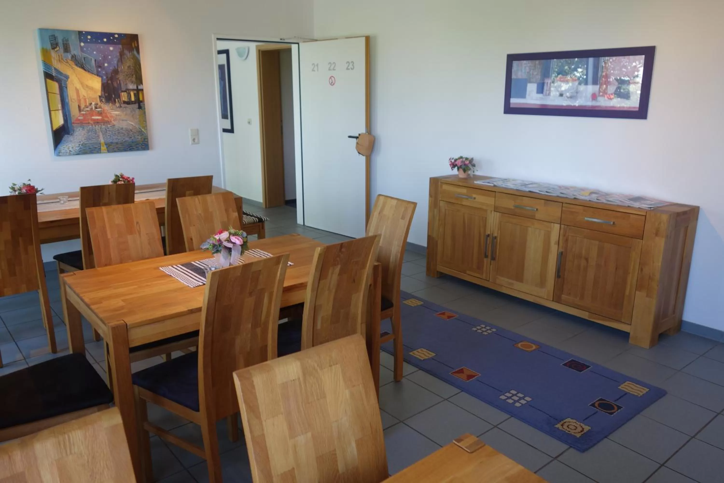 Lounge or bar, Dining Area in Hotel Gästehaus Linden