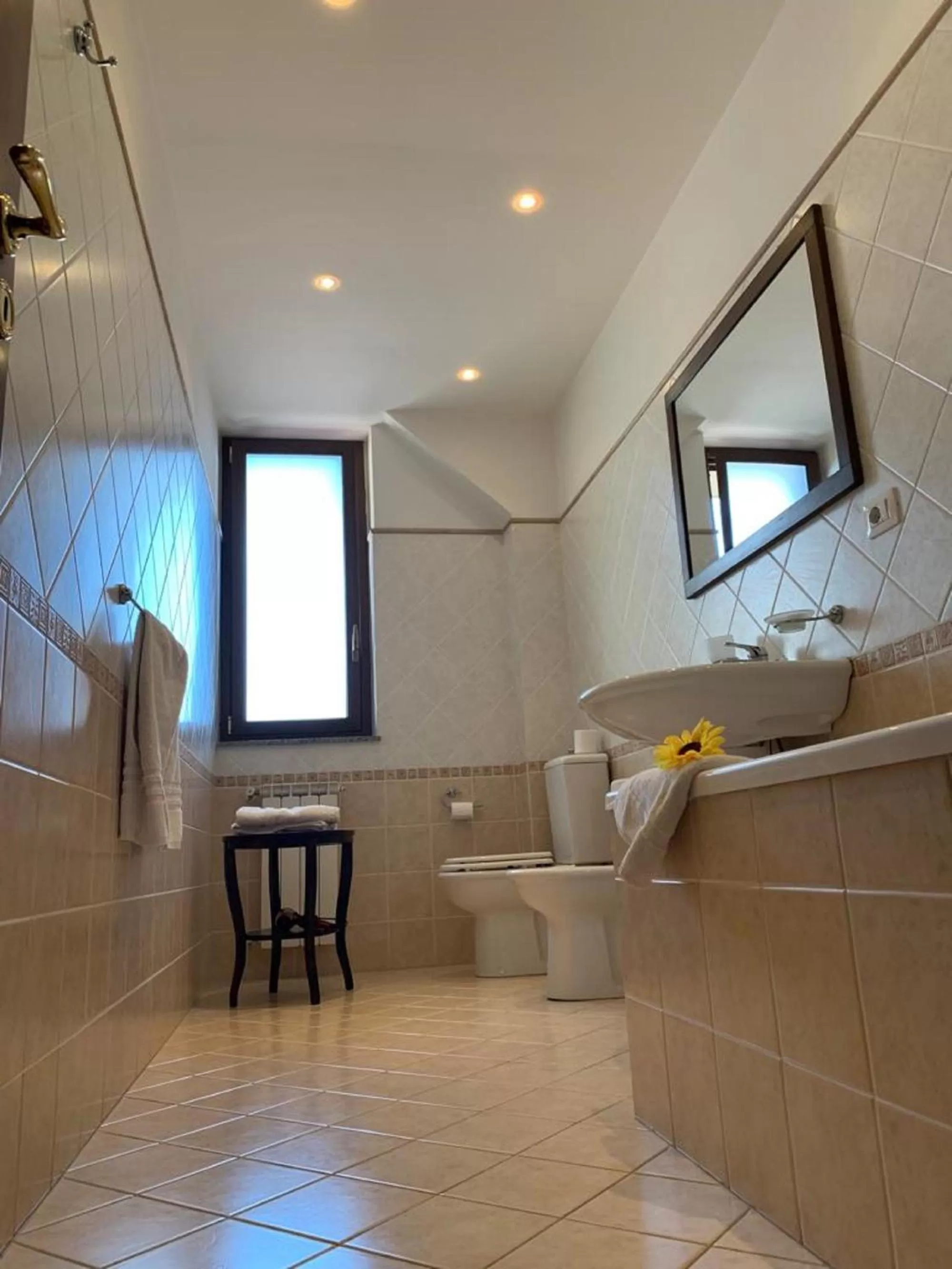 Toilet in B&B Casabella