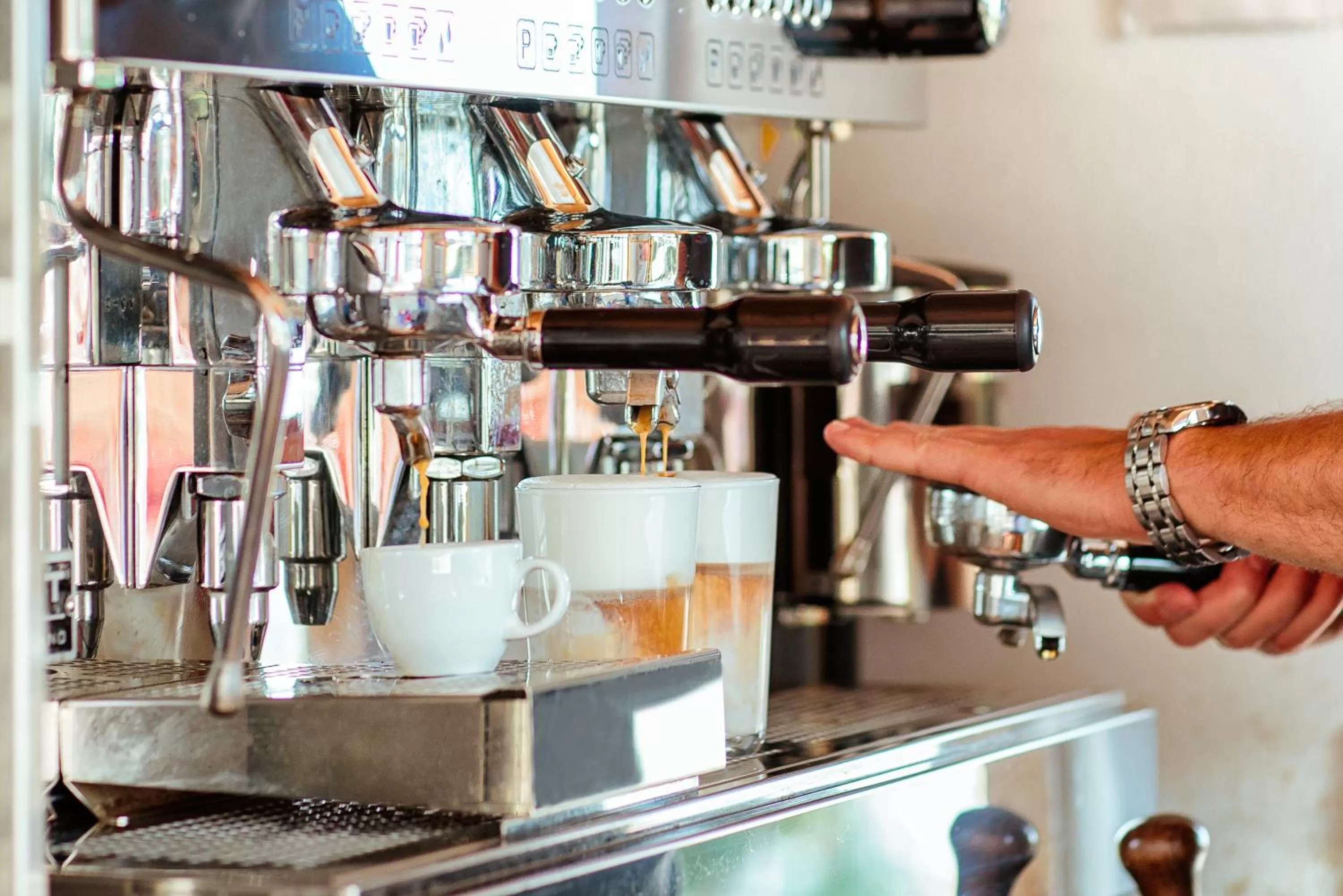 Food and drinks in Hotel Prinz Heinrich