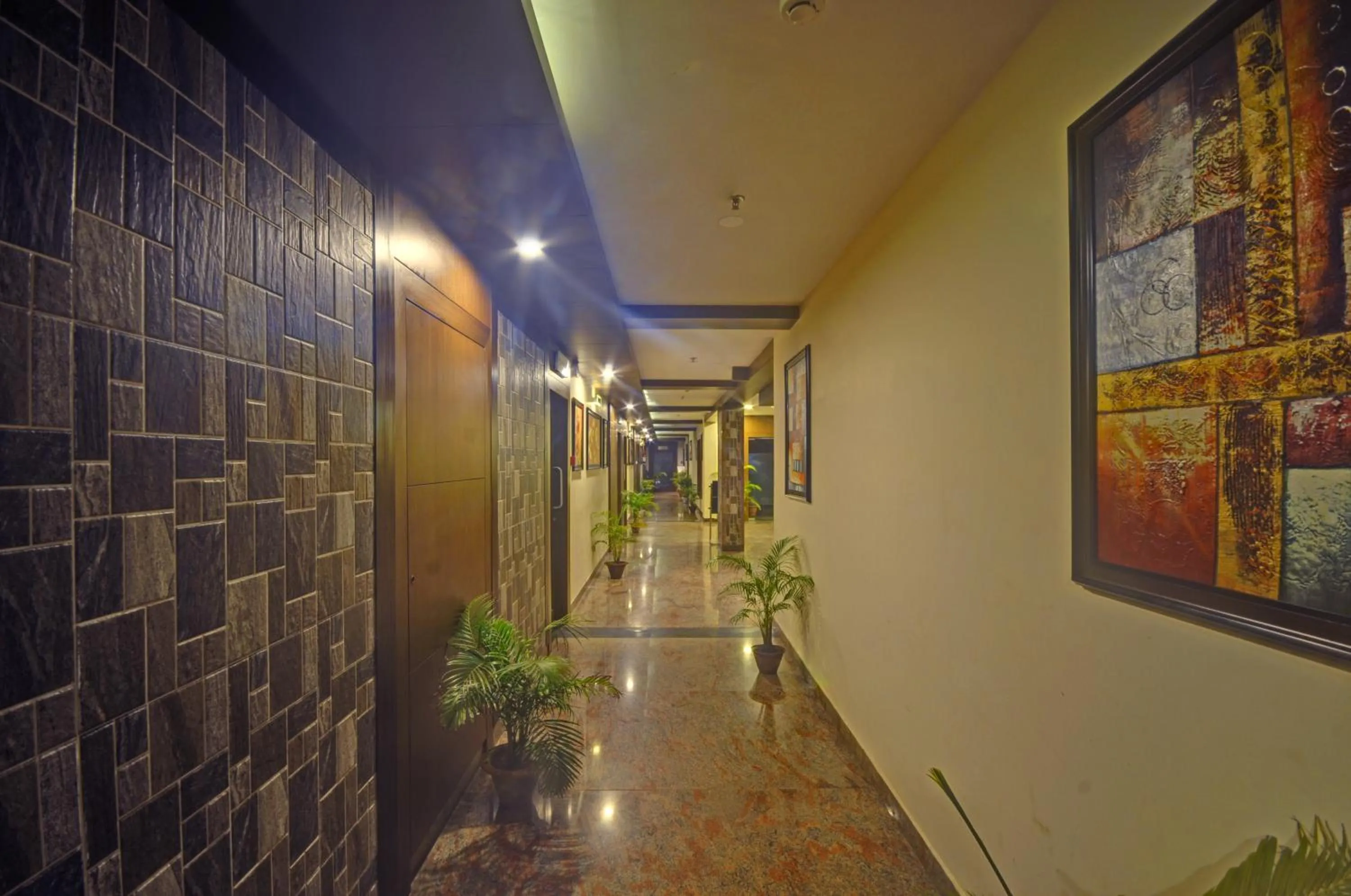 Lobby or reception in Pride Ananya Resorts