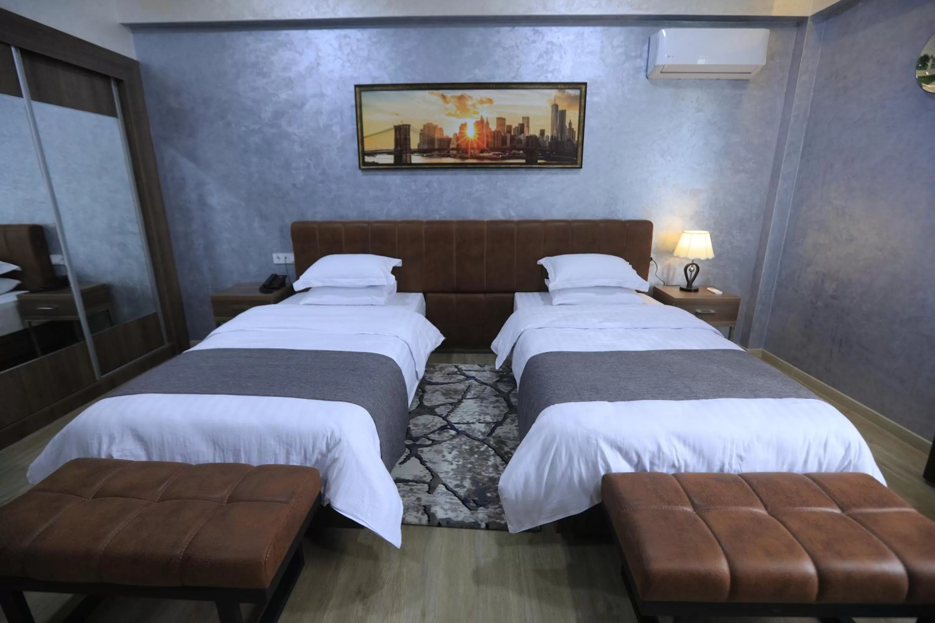 Bedroom, Bed in CHlNOR HOTEL