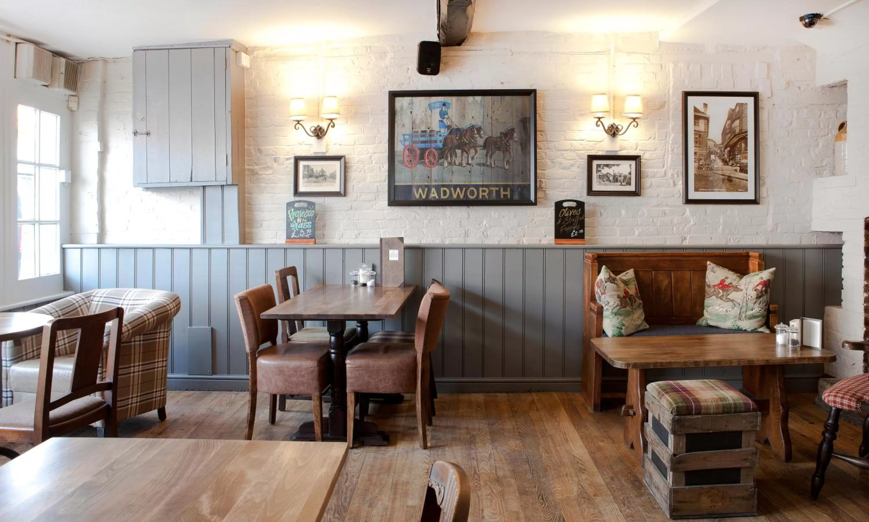 Restaurant/places to eat in The Green Dragon