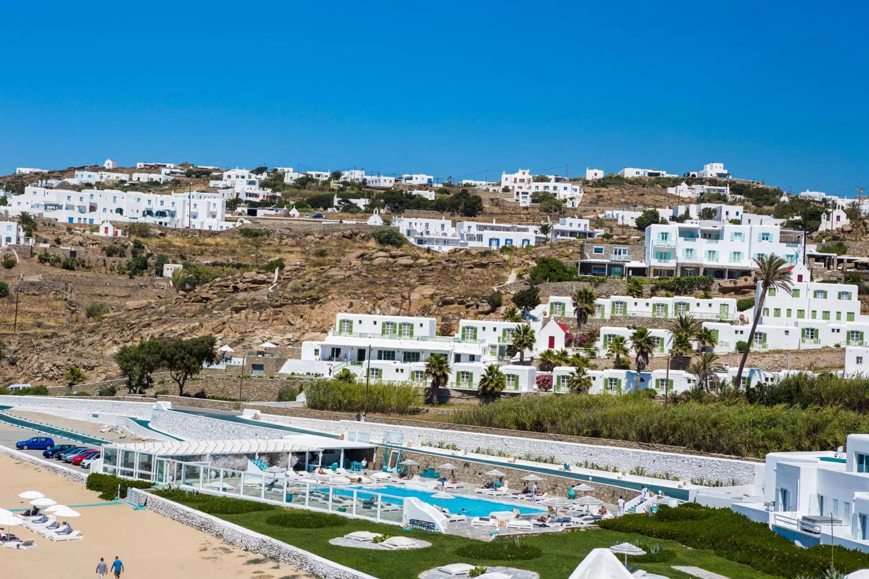 Neighbourhood in Mykonos Beach Hotel